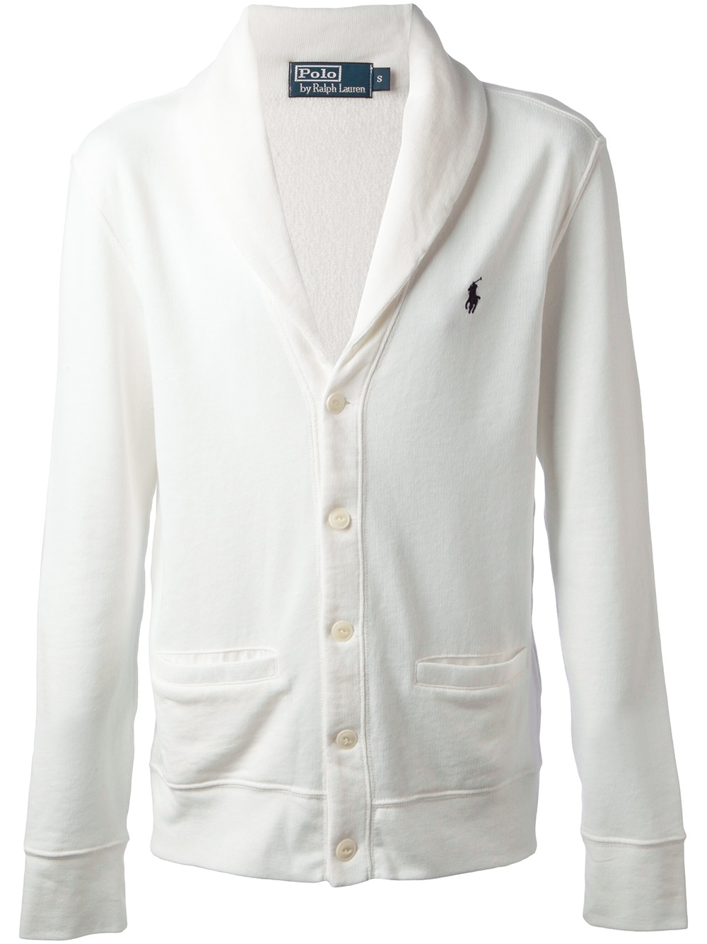 ralph lauren white sweater mens