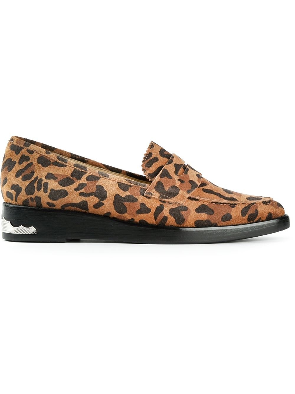 leopard print loafers mens toga pulla leopard print loafers in animal yellow leopard print loafers mens toga pulla leopard print loafers in animal yellow