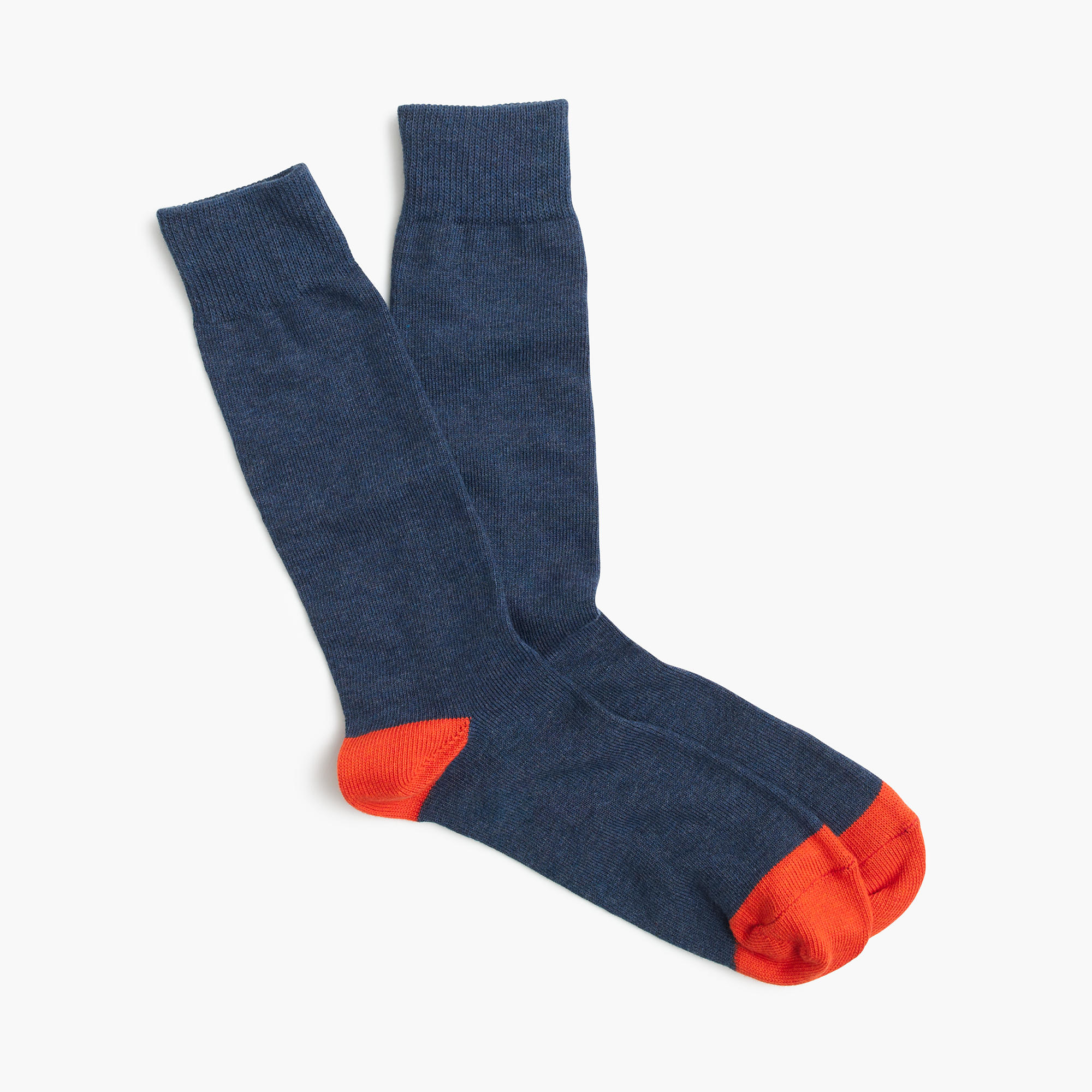 J.crew Cotton Stretch Socks in Blue for Men Lyst