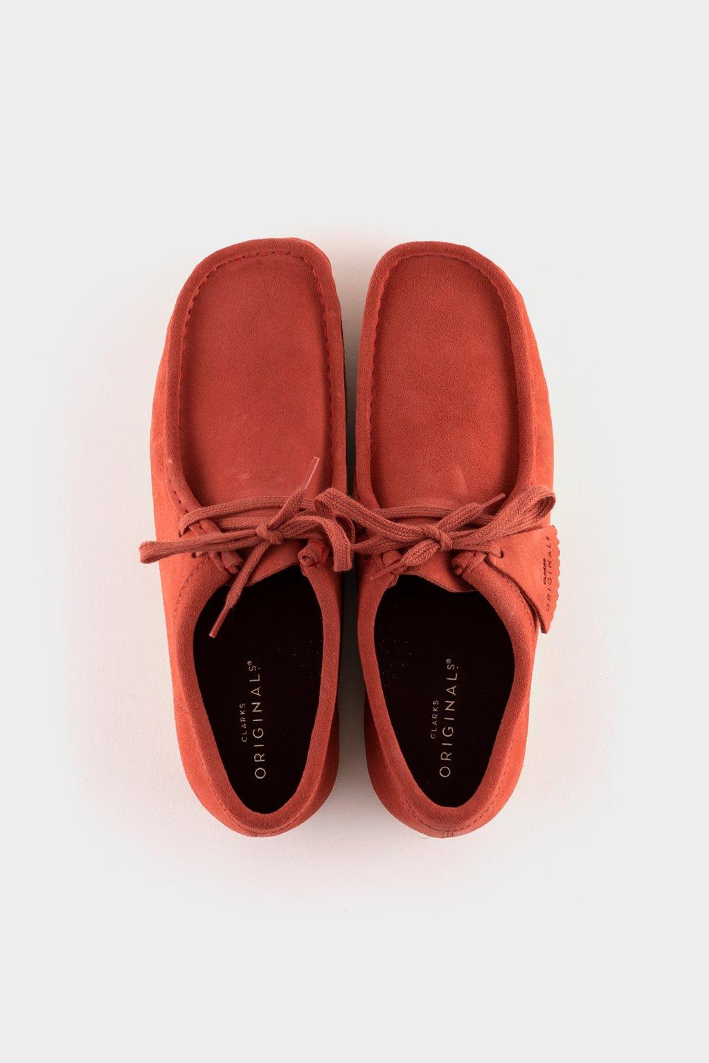 clarks wallabees clay