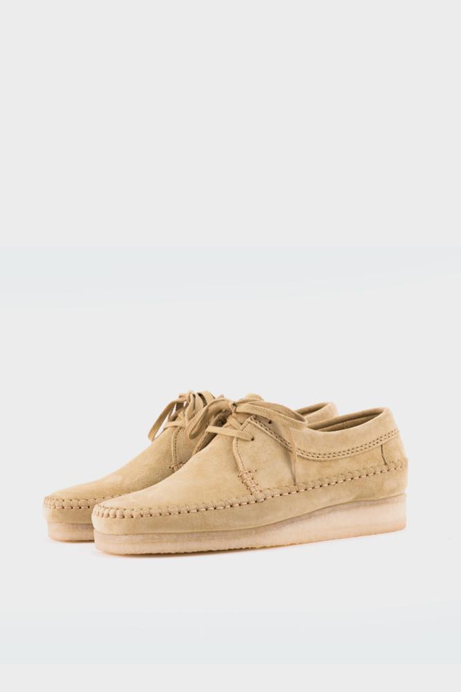 clarks weaver maple