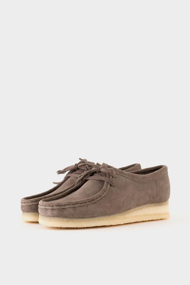 clarks wallabees suede womens