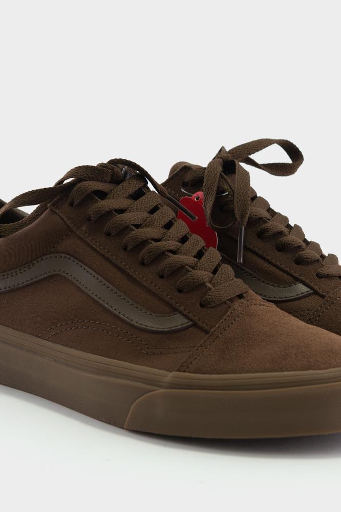 vans old skool dark earth gum