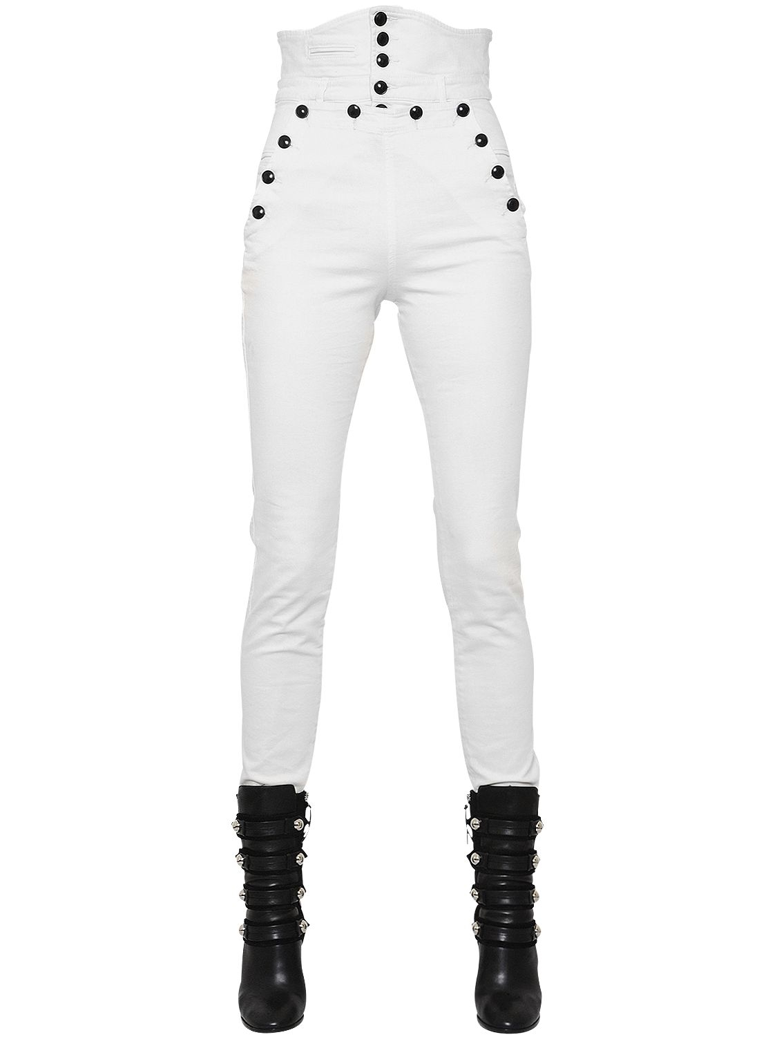 isabel marant high waisted jeans