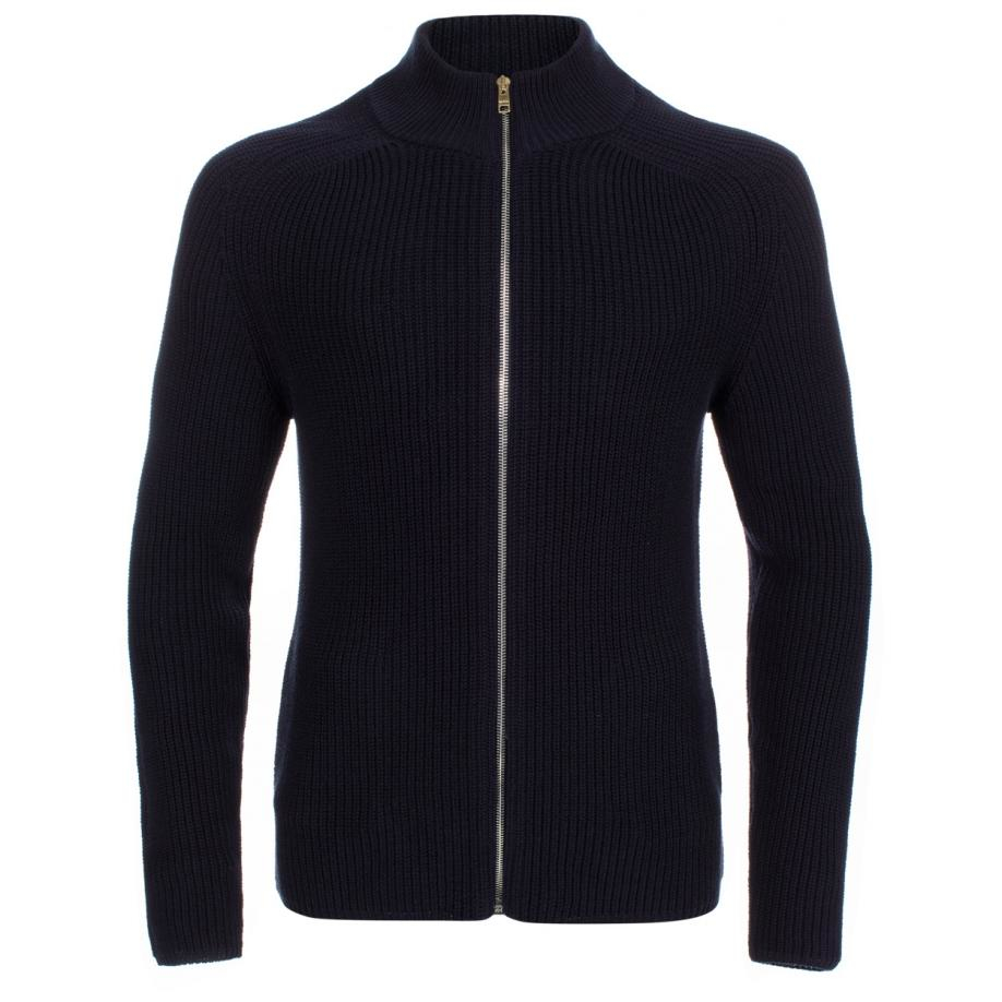 ribbed cardigan men