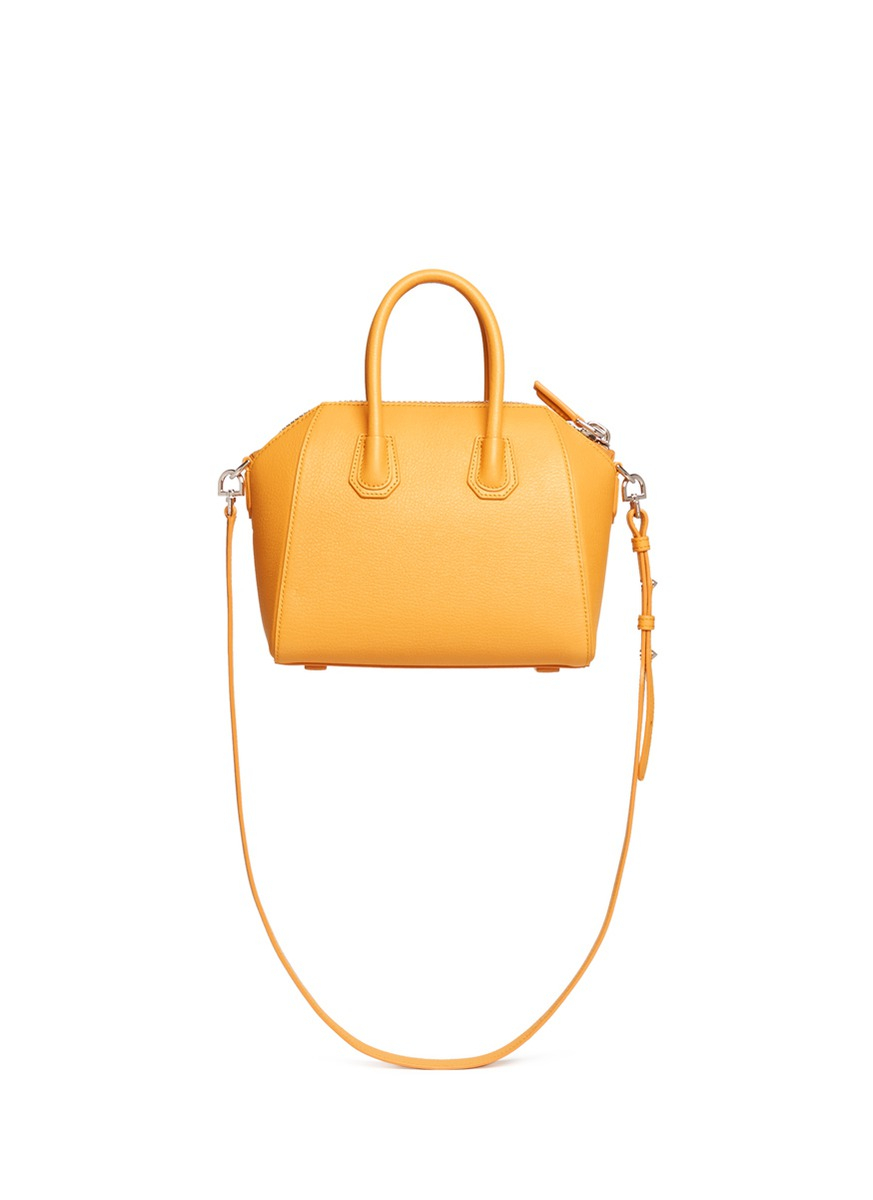yellow givenchy antigona