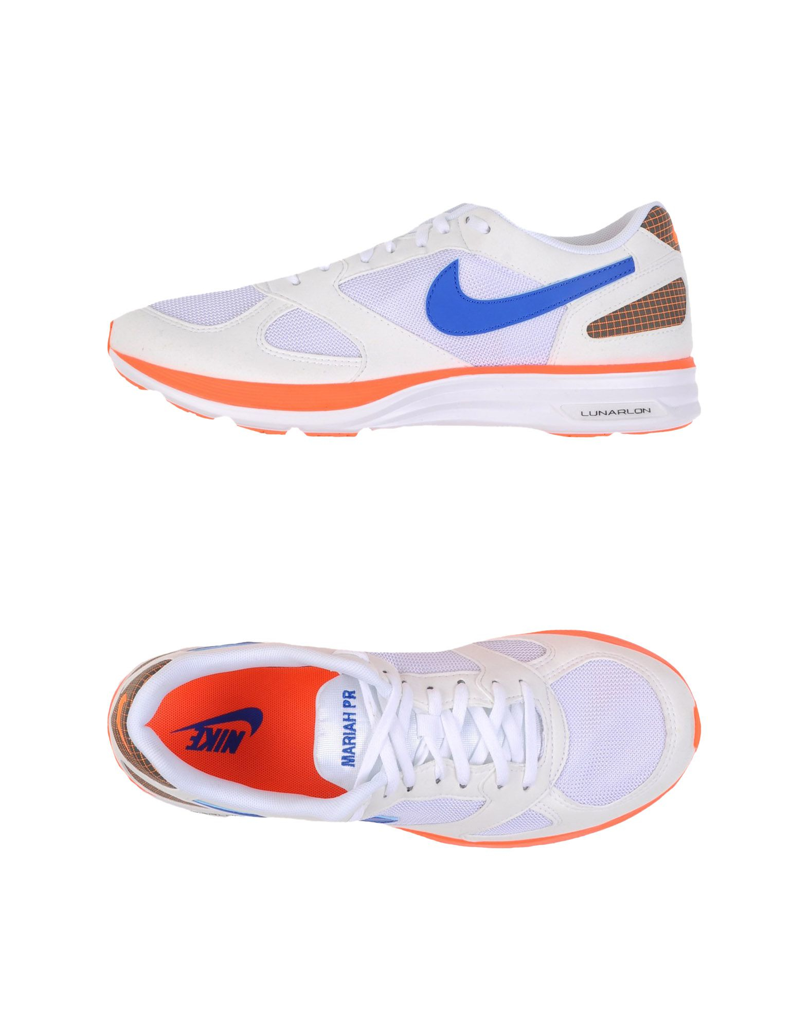 the white low top trainer