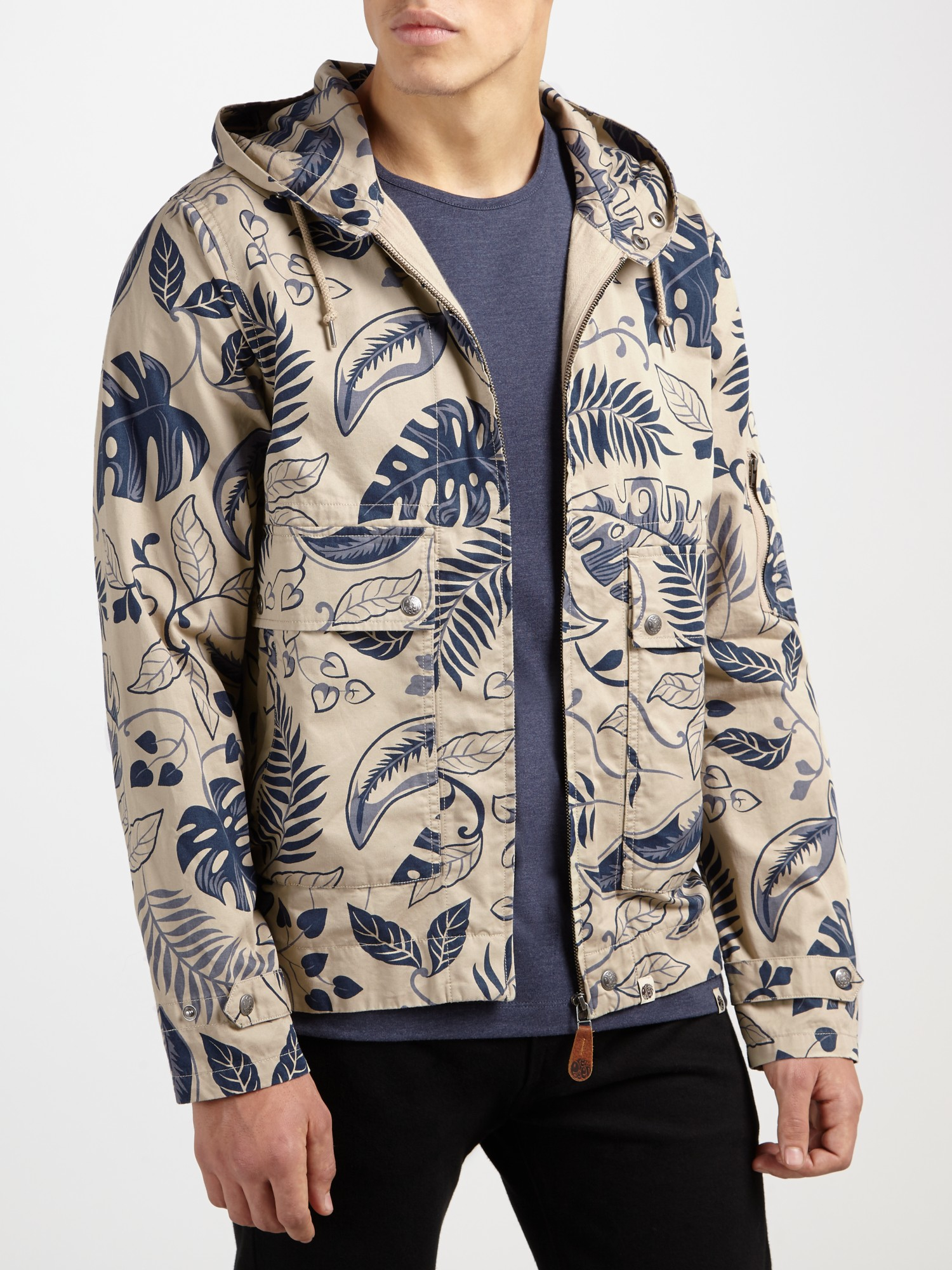 pretty green cream jacket