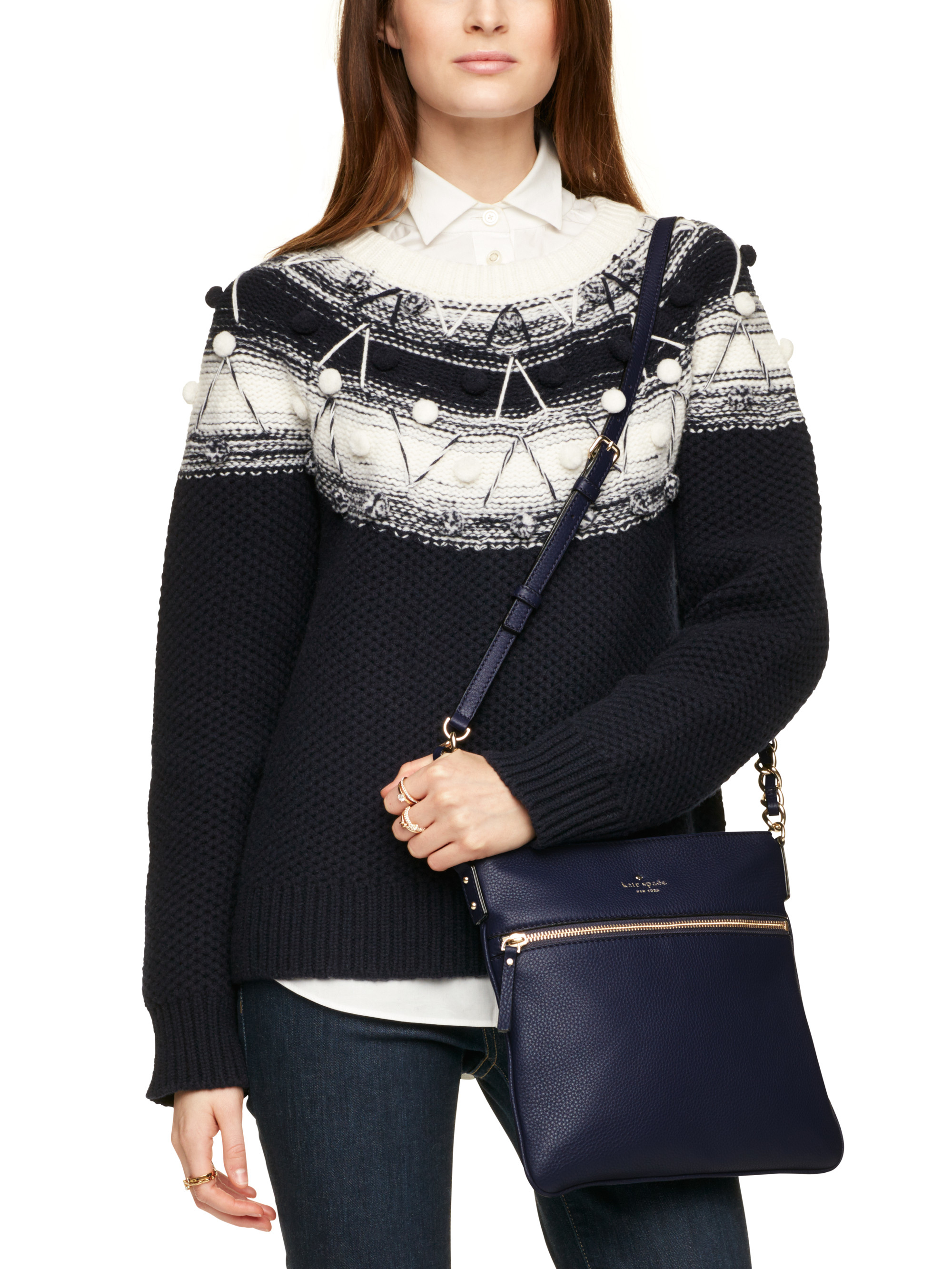 Lyst Kate Spade New York Cobble Hill Ellen In Blue Gallery