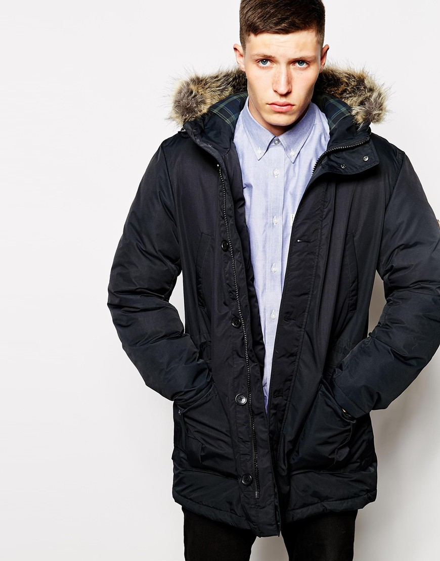 ben sherman parka jacket