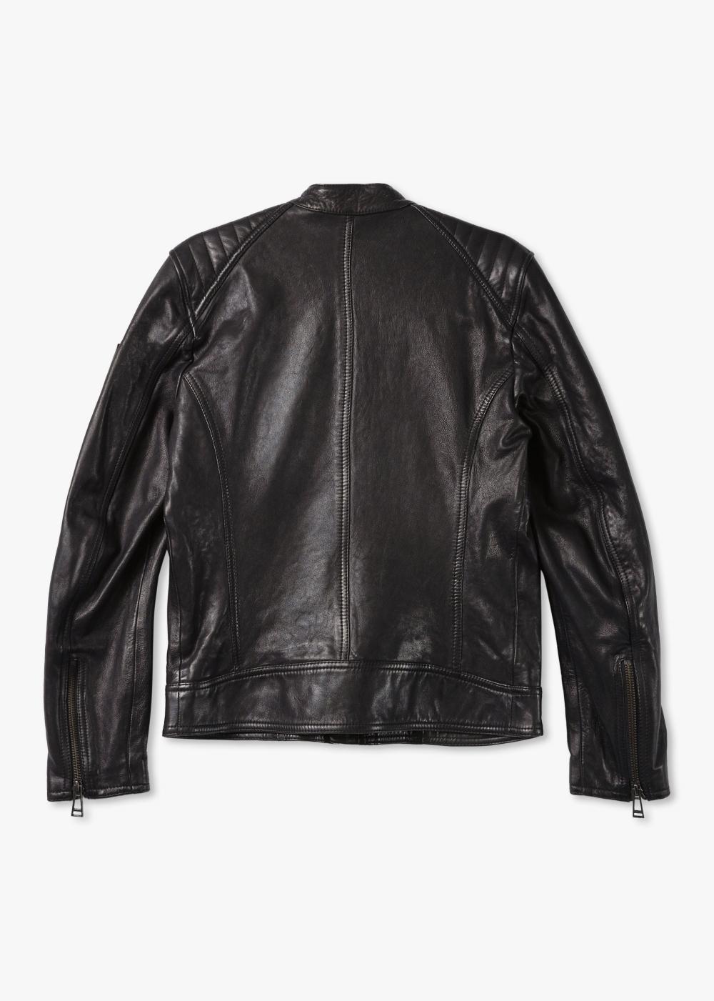Belstaff v racer leather jacket outlet