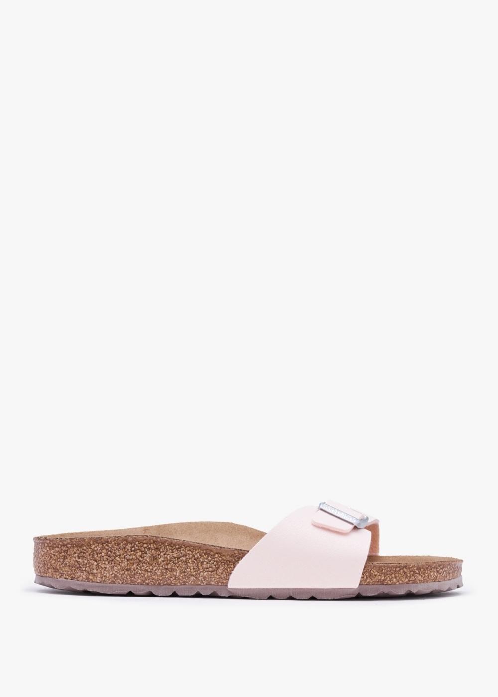 Birkenstock Madrid Vegan Birko Flor Light Rose Mules Suede in Pink Lyst UK