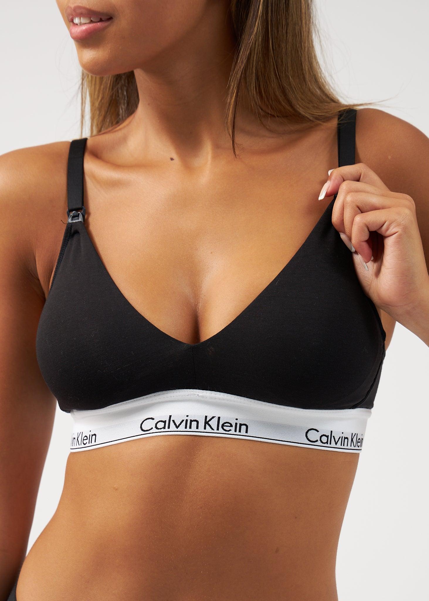Calvin Klein Underwear Modern Cotton Maternity Bralette in Black - Save 2%  | Lyst