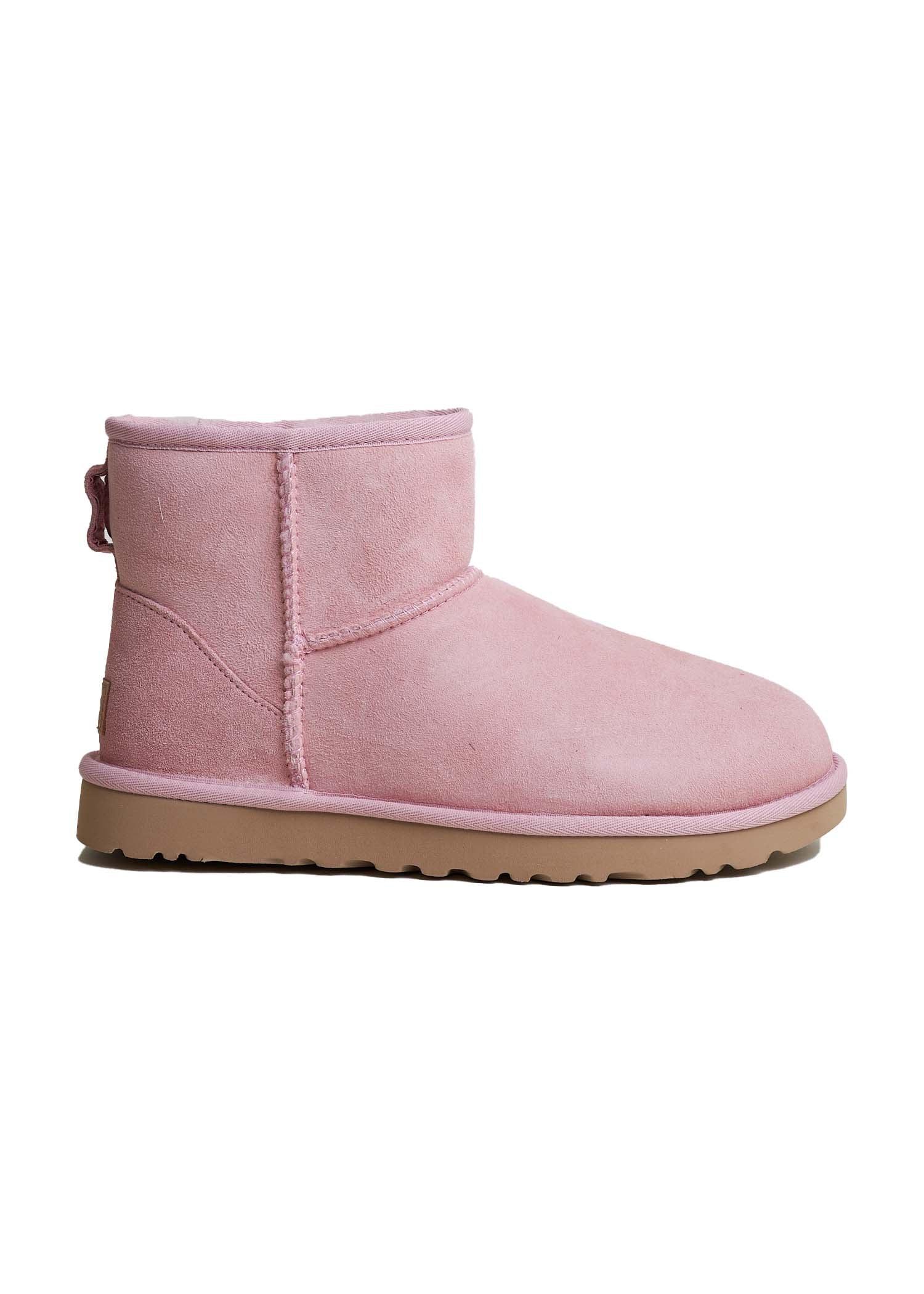 UGG Denim Classic Mini Boot in Pink - Save 12% | Lyst