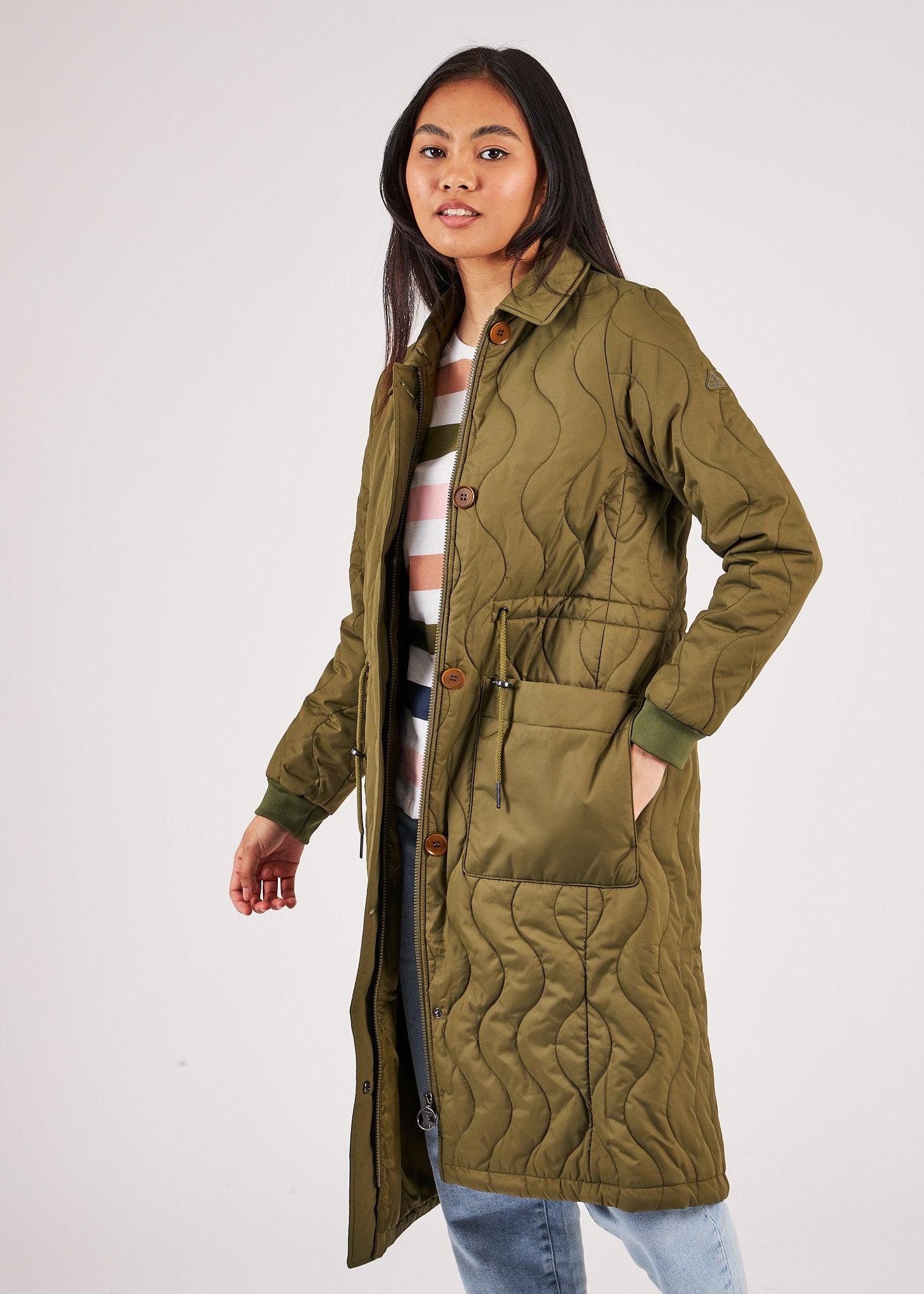 Barbour Astley Quilted Jacket in Green | Lyst