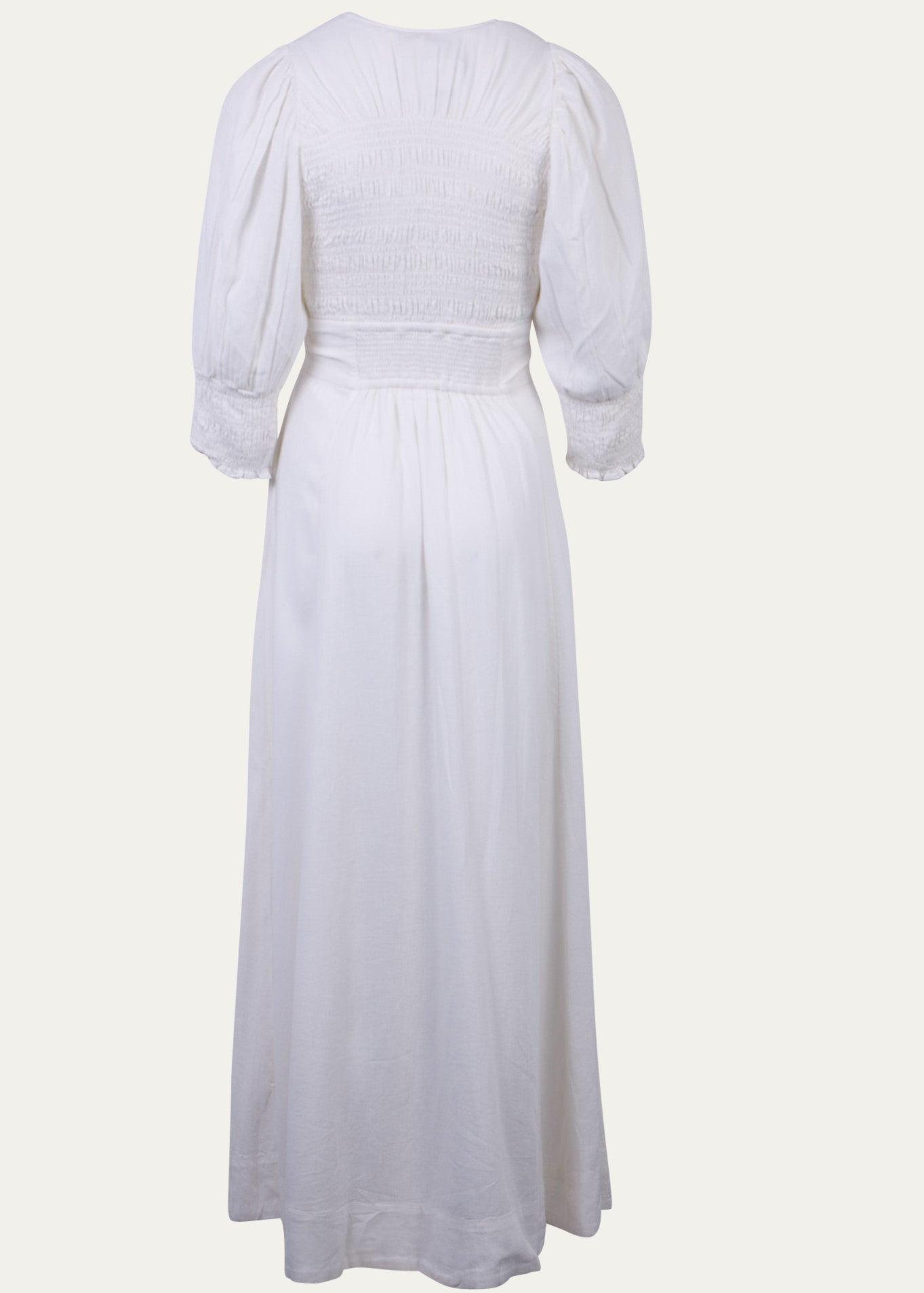 Free People Synthetic String Of Hearts Front Tie Maxi Dress In Bright in White Womens Clothing Suits Skirt suits 