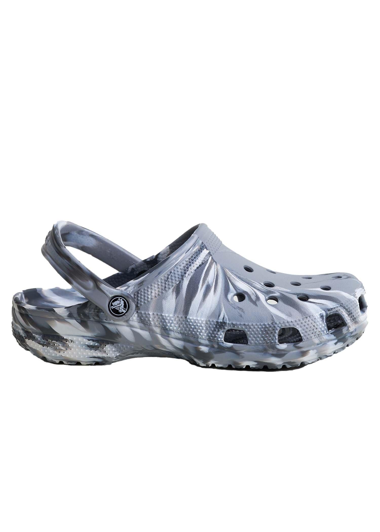 Crocs™ Marble Print Classic Clog in Gray for Men Lyst