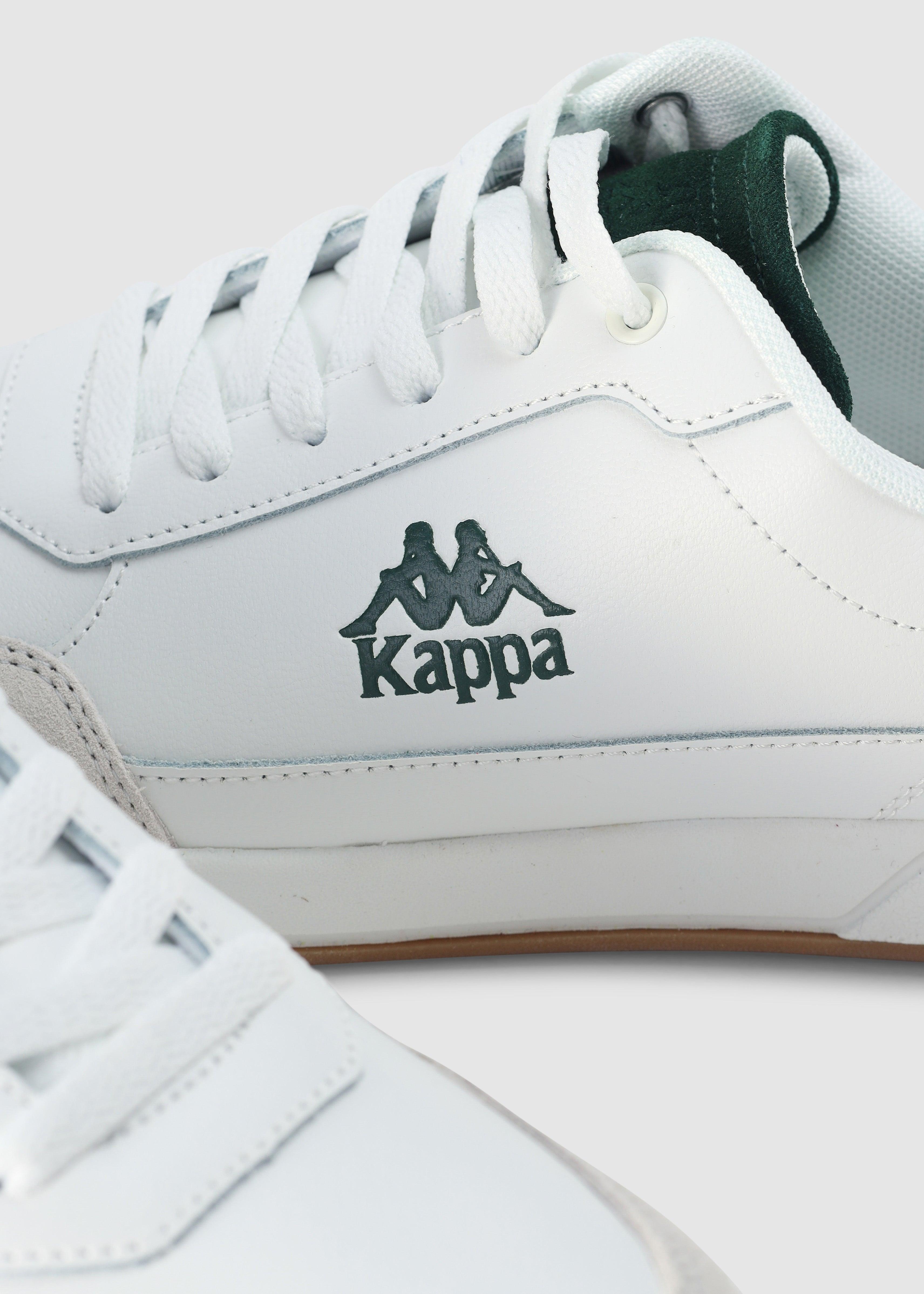 Kappa Trainers in White for Lyst