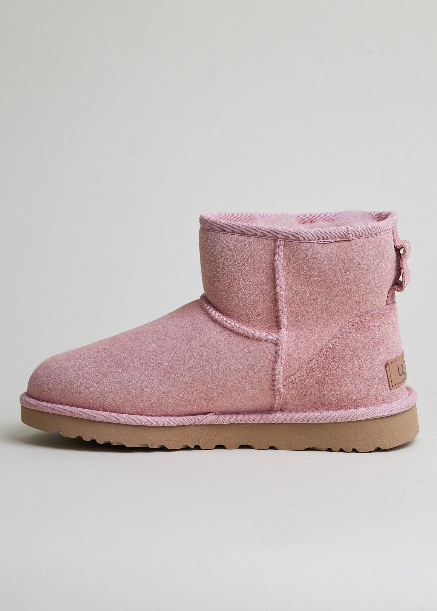 UGG Classic Mini Boot in Pink | Lyst