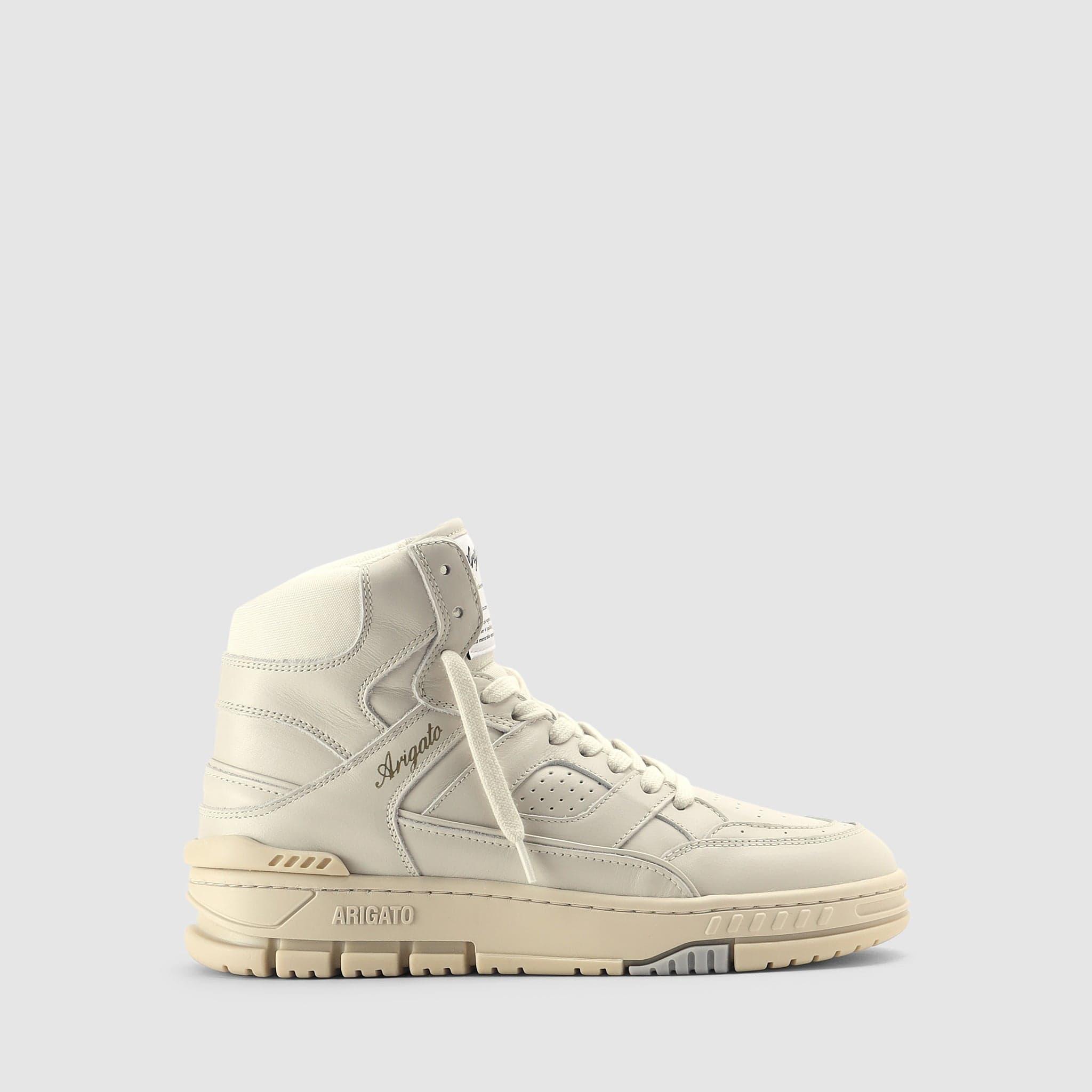 Axel Arigato Women's Area Hi Trainers in Natural | Lyst