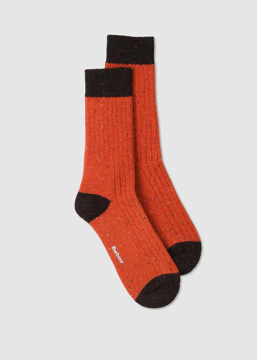 Barbour S Houghton Socks in Red for Men | Lyst