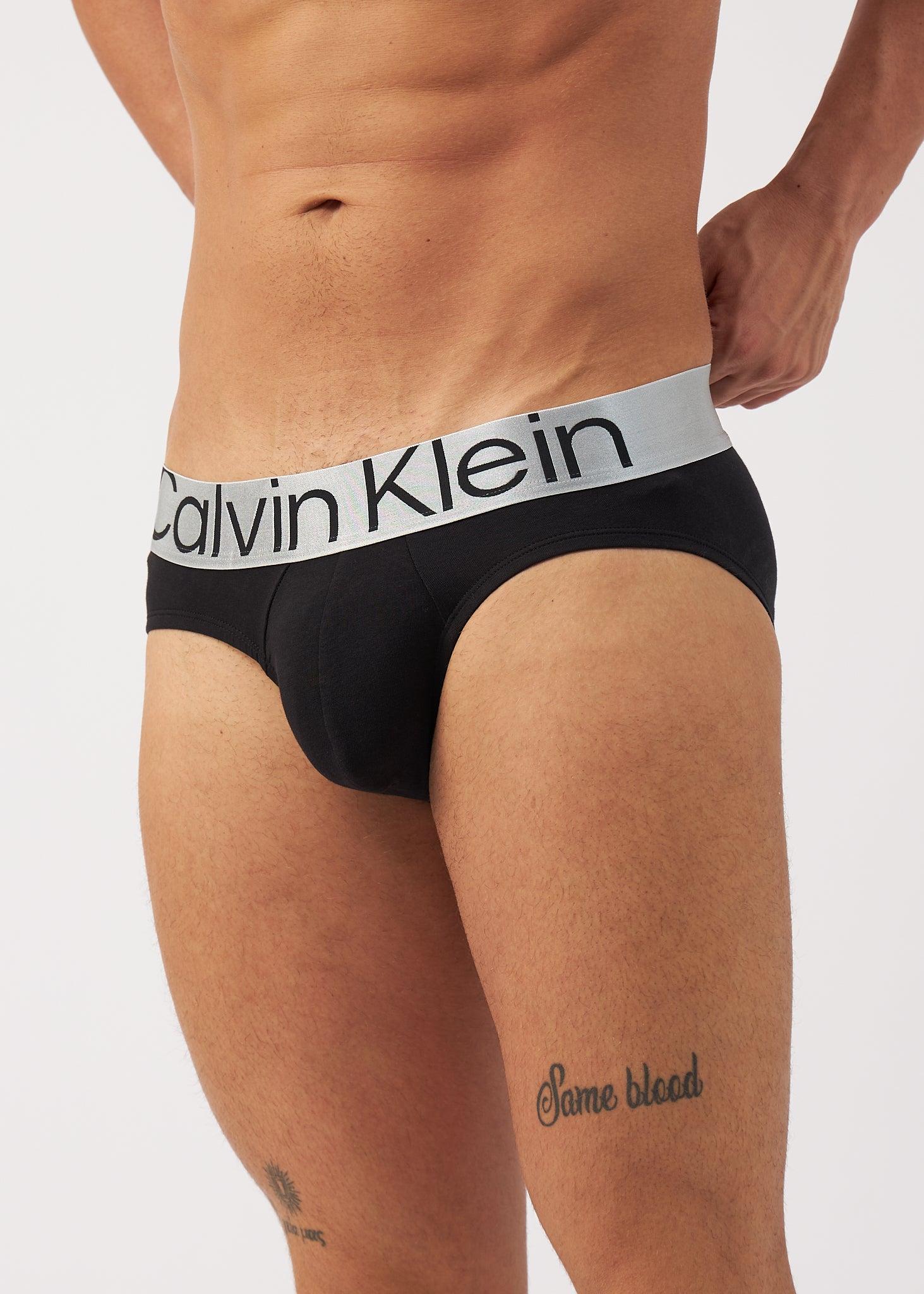 Calvin Klein Underwear 3 Pack Hip Briefs In Black for Men | Lyst