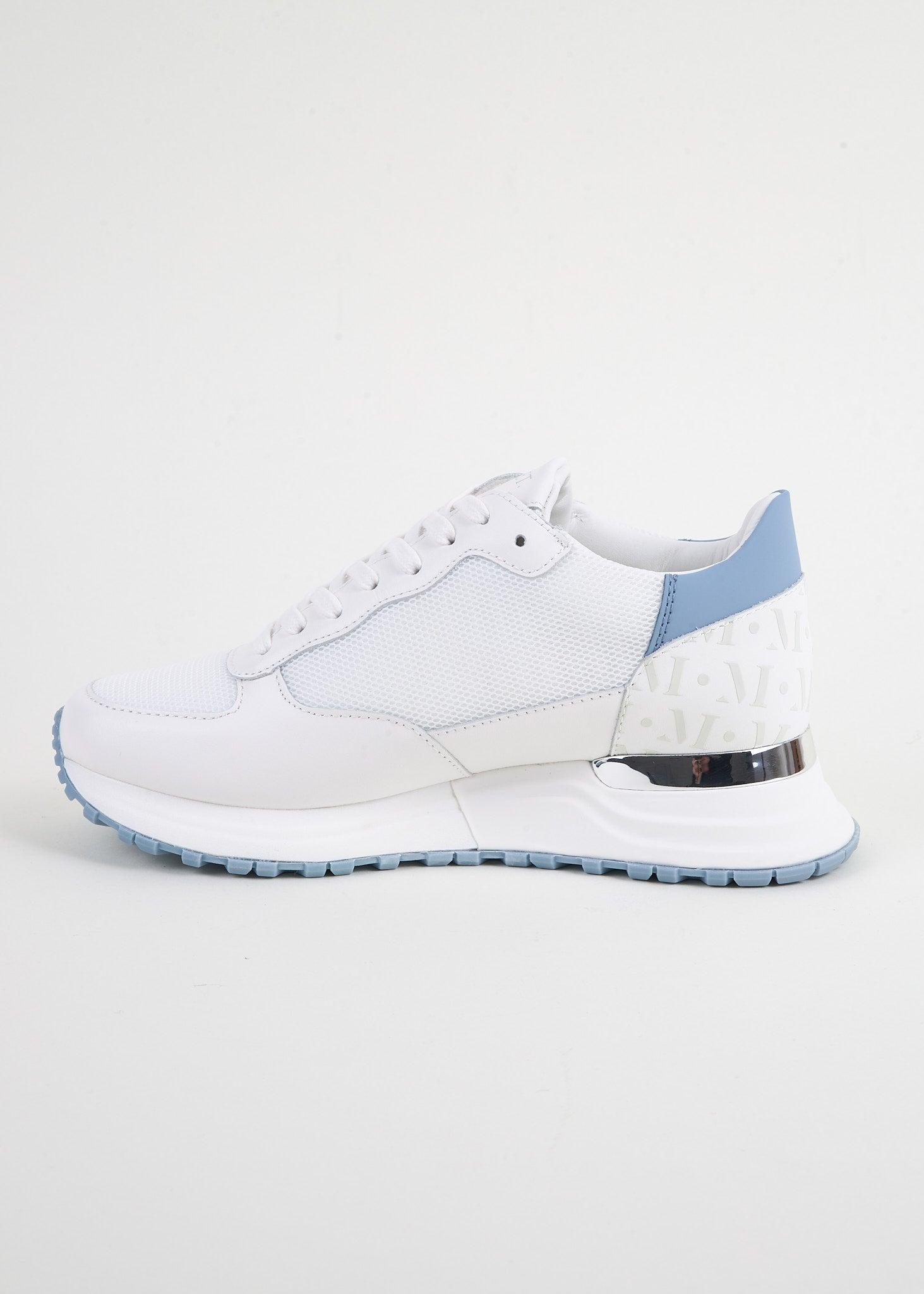 Mallet Popham Tab Trainers in Blue | Lyst