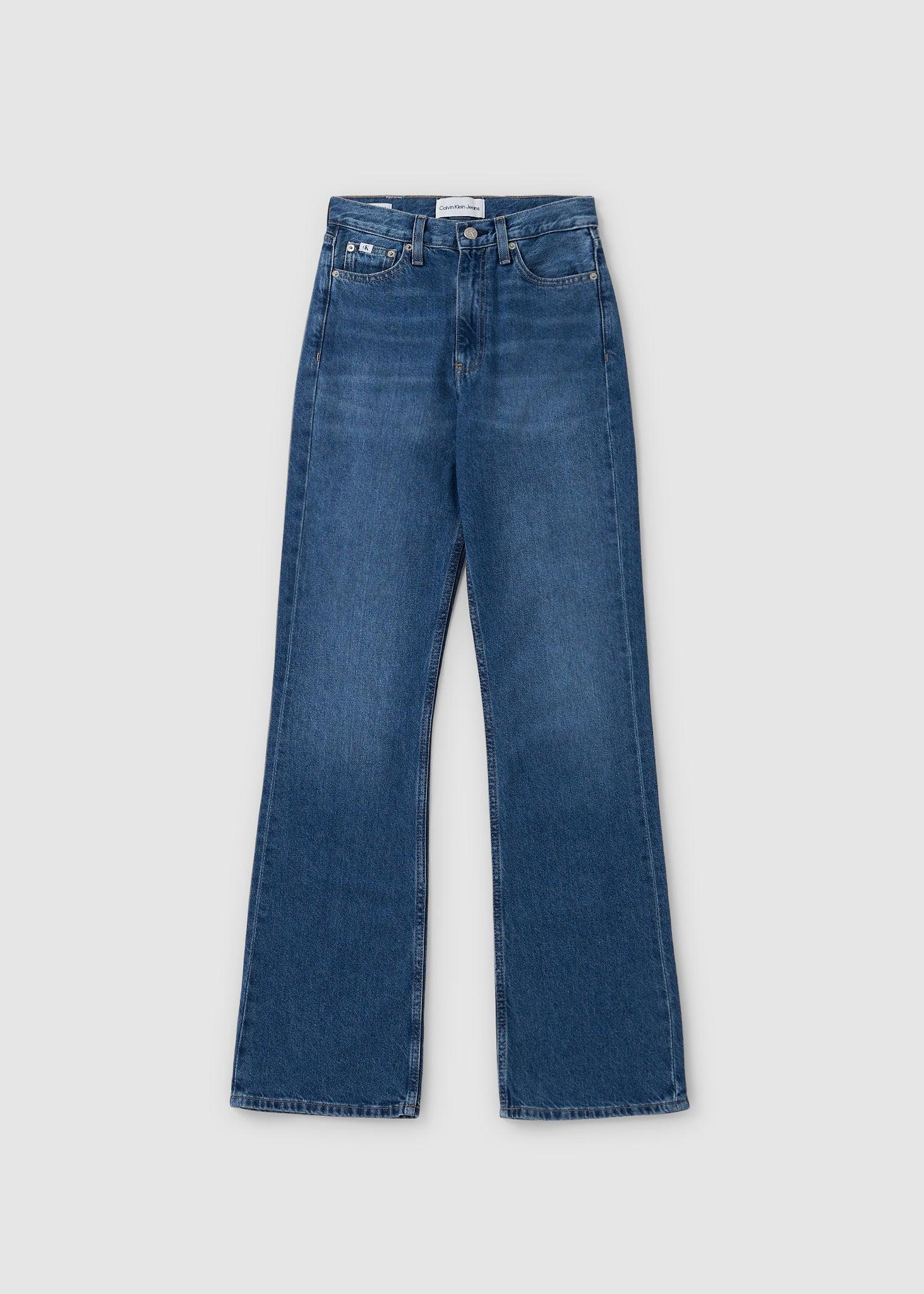 Calvin Klein Authentic Bootcut Jeans in Blue | Lyst