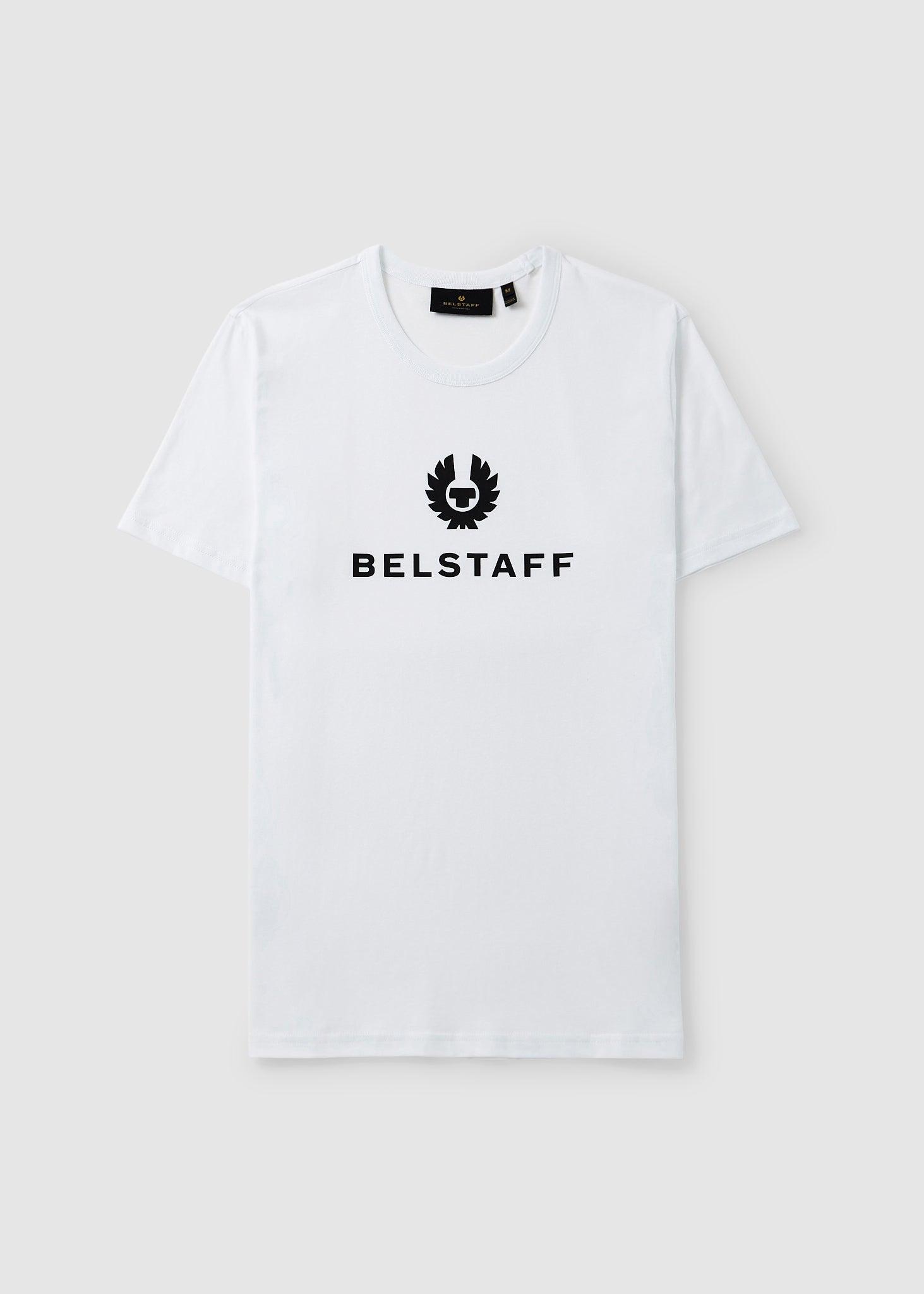 Belstaff Signature T-shirt in White for Men | Lyst
