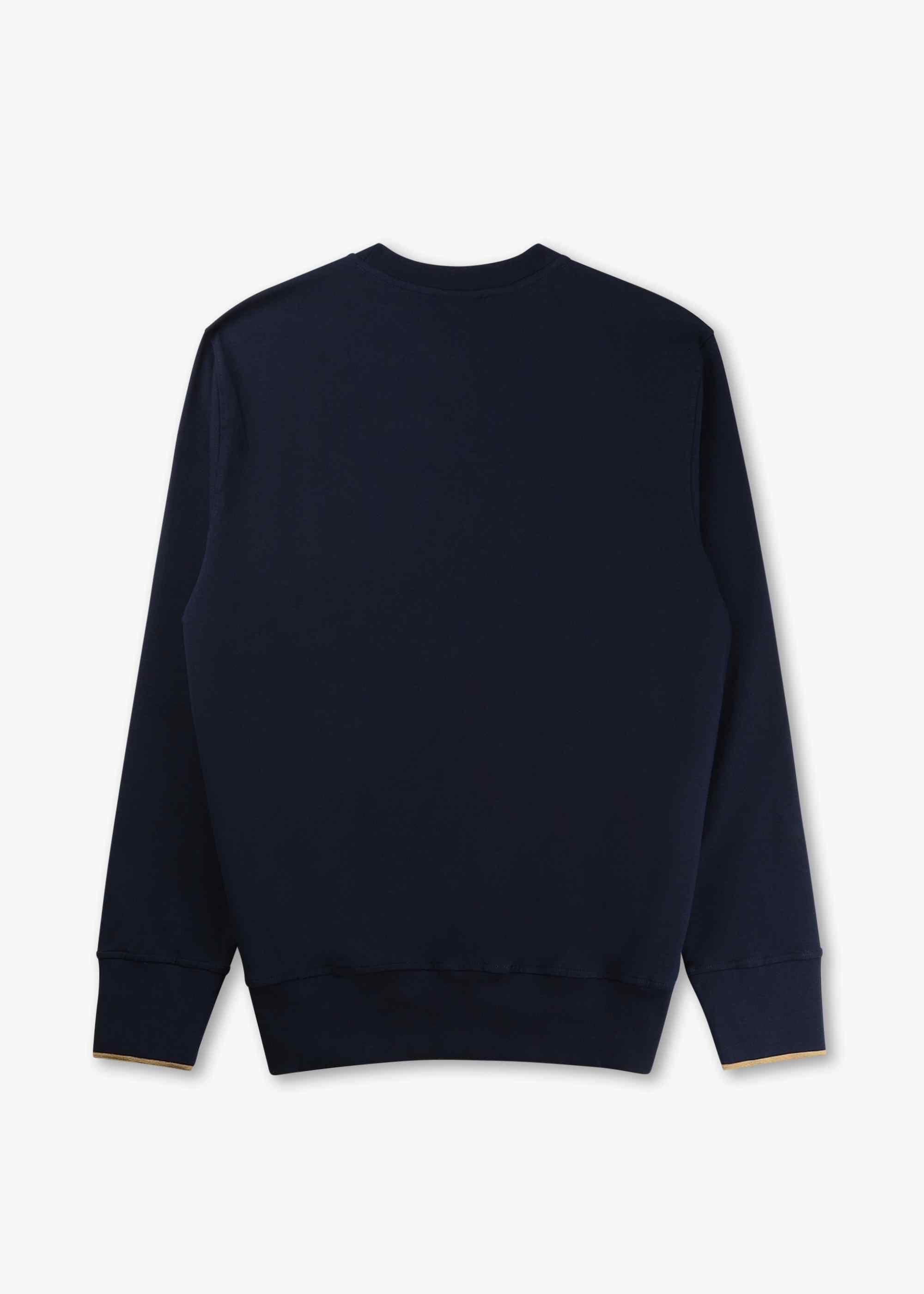 Paul Shark Stretch Cotton Sweatshirt With Logo Embroidered in