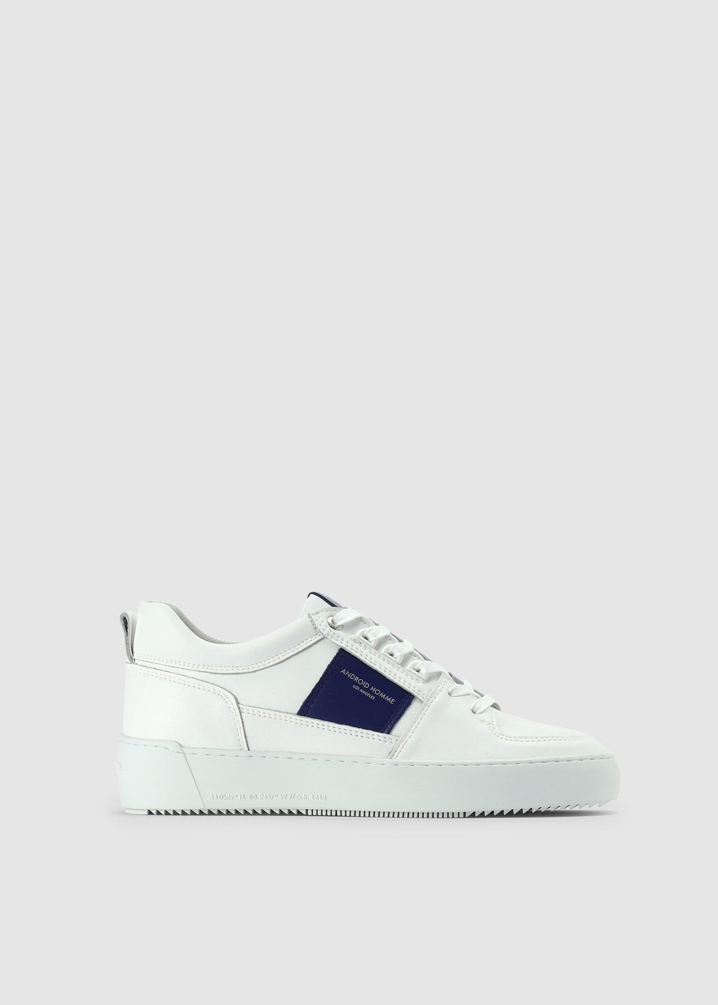Android Homme Point Dume Low Cobalt Colour Pop Trainers in Blue for Men ...