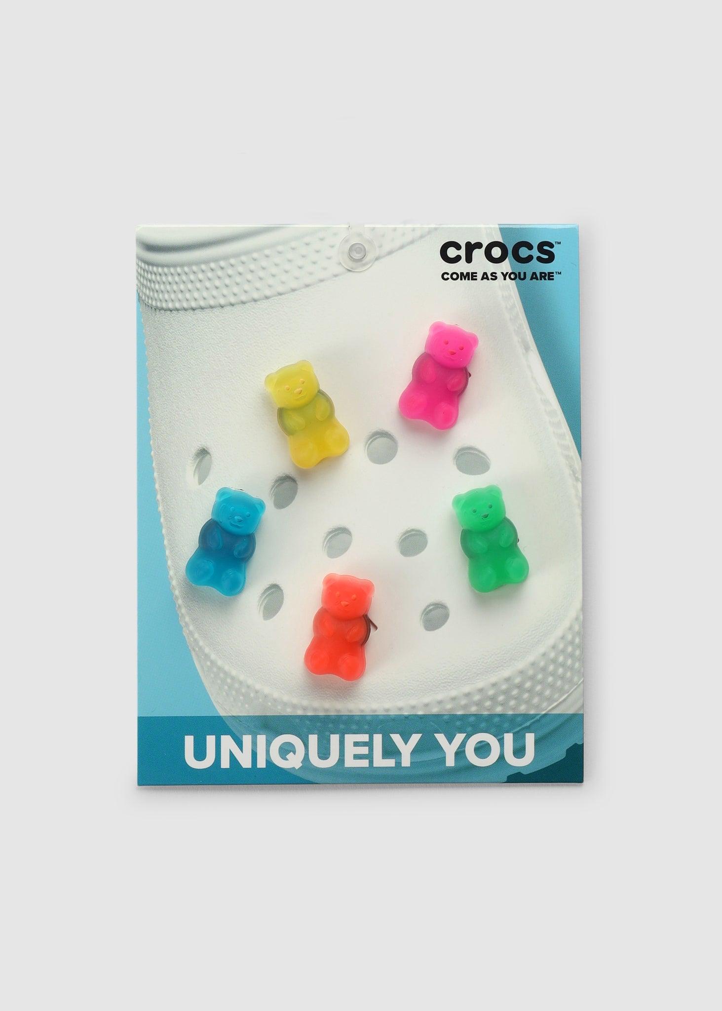 Crocs™ Jibbitz Candy Bear 5 Pack in Grey Lyst UK