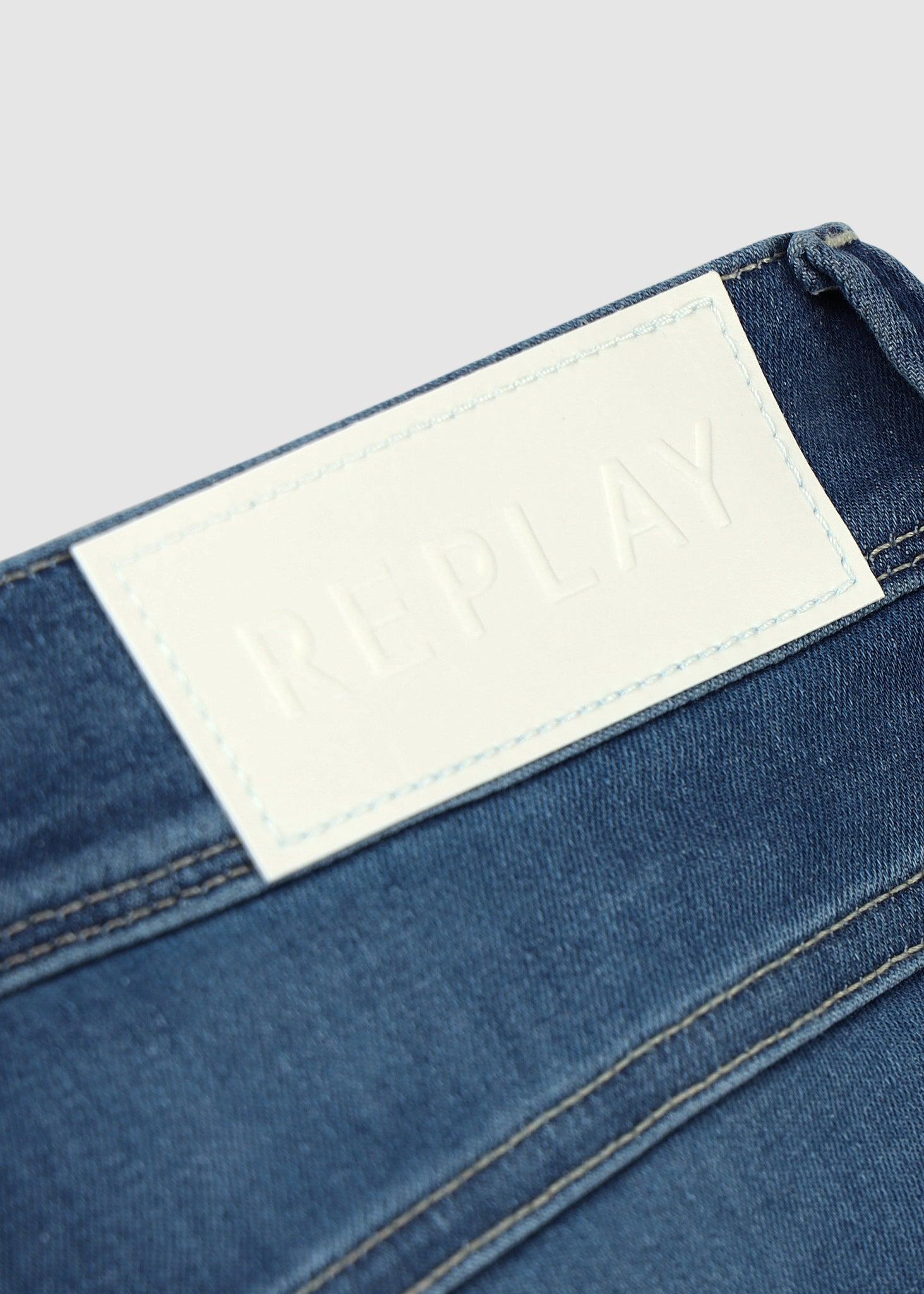 Replay New Anbass Shorts in Blue for Men | Lyst