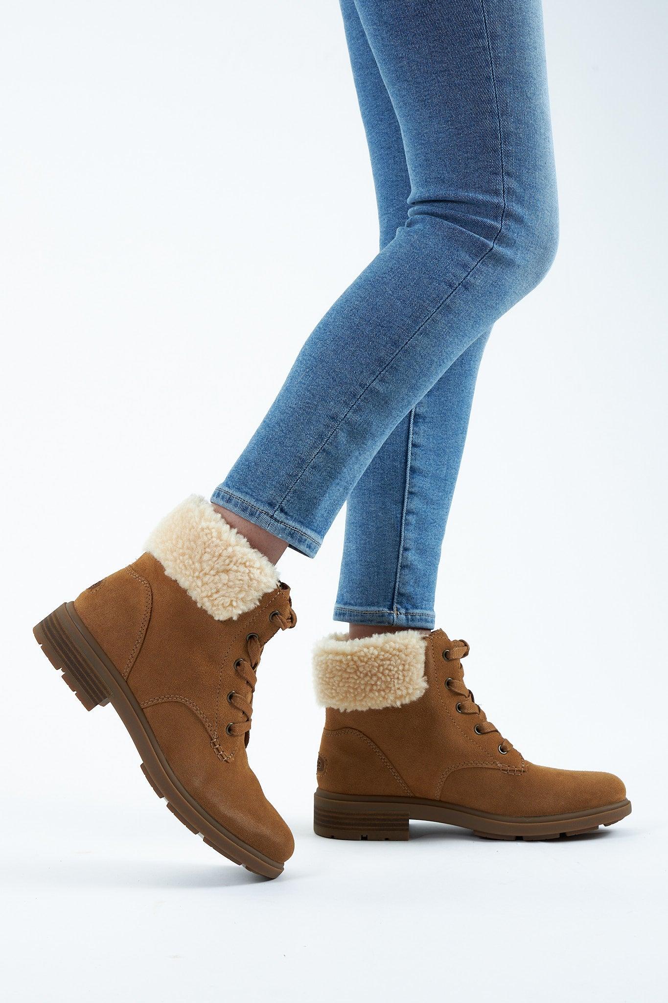 ugg harrison waterproof moto boot