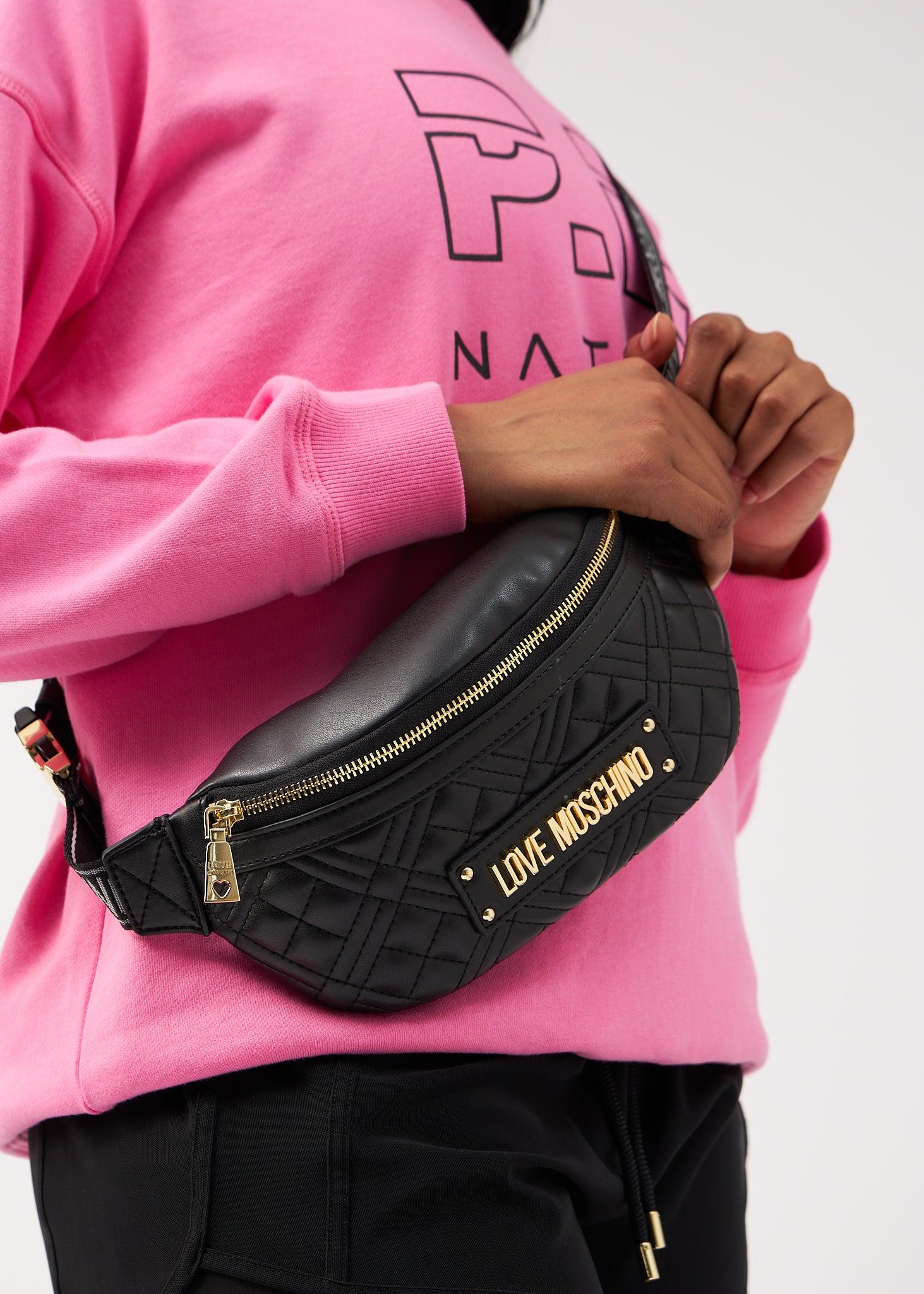 Moschino Handbags Moschino Logo Love Moschino Waist Bag Love