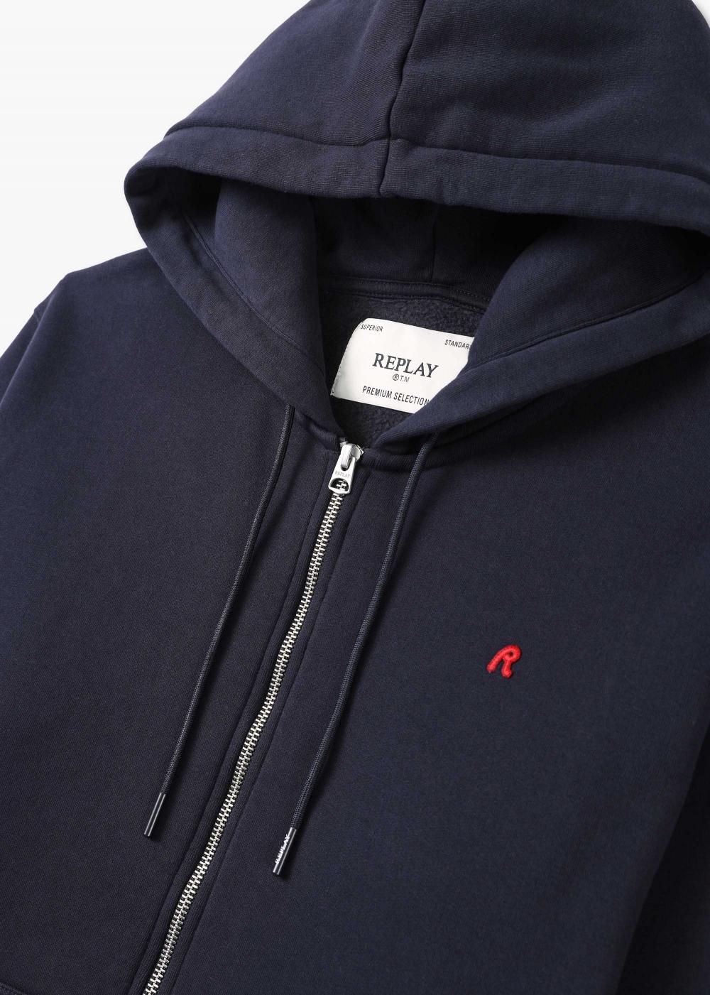 Replay zip hoodie hotsell
