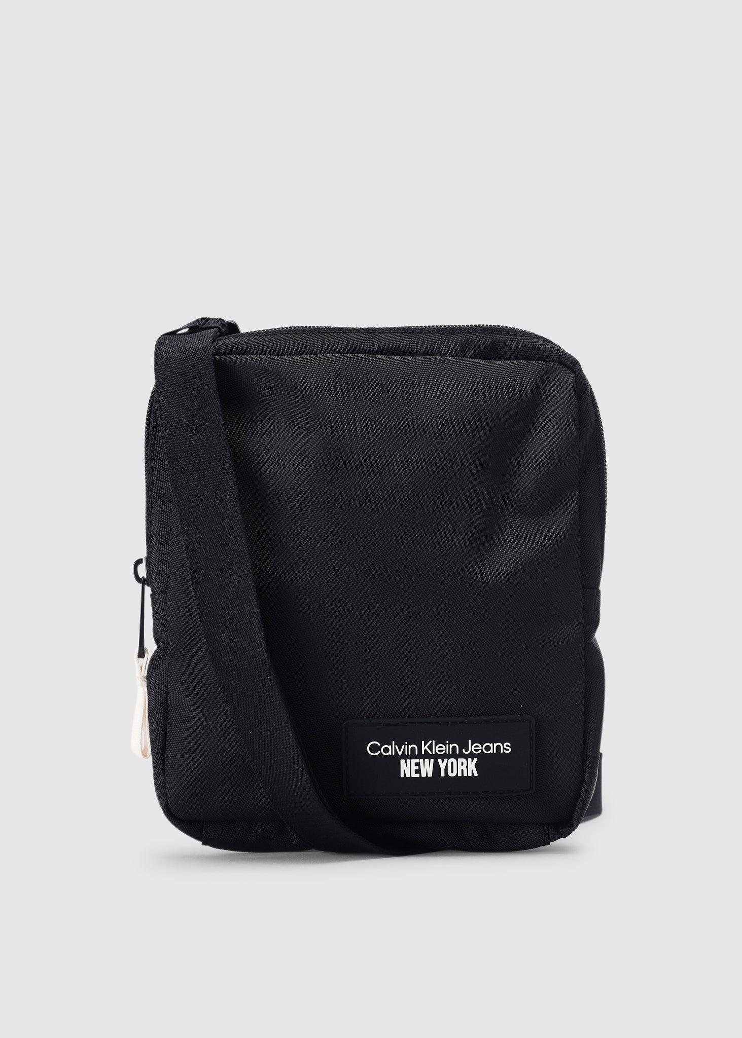 Calvin Klein Sport Essentials Reporter18 Ny Crossbody Bag in Black for Men  | Lyst