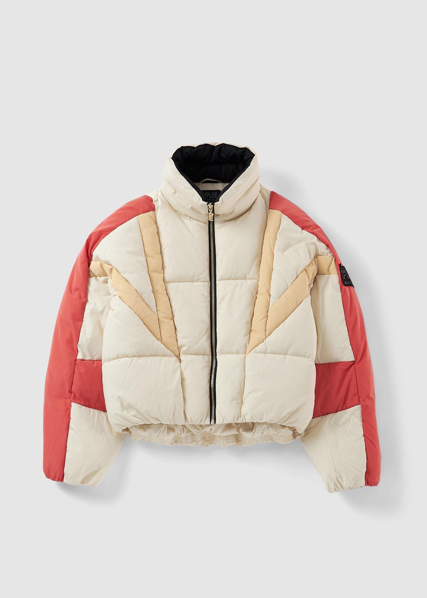 Counterpunch Puffer Jacket | P.E Nation | Jackets, Puffer jackets, Quilted outerwear