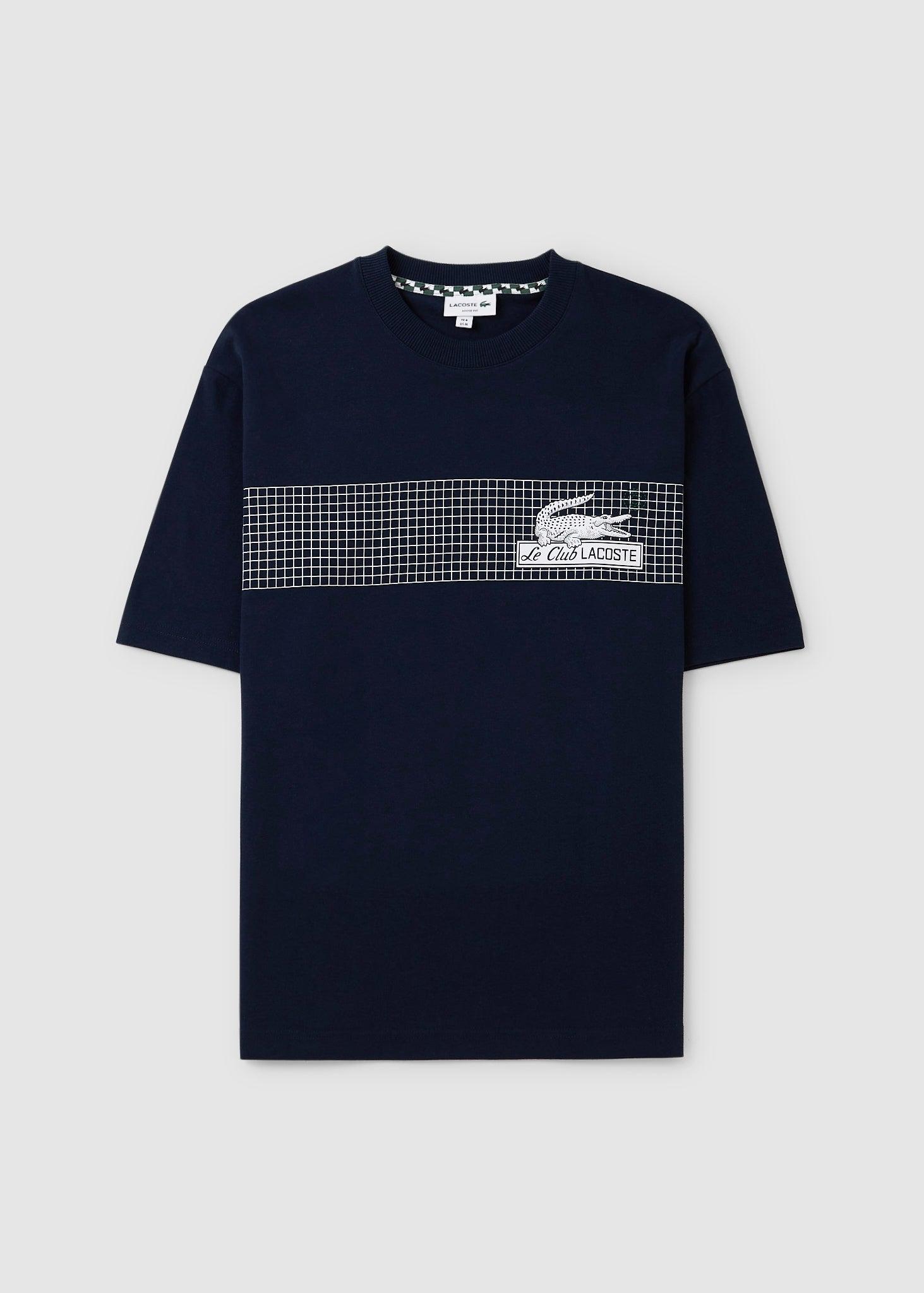 Lacoste Heritage T-shirt in Blue for Men | Lyst