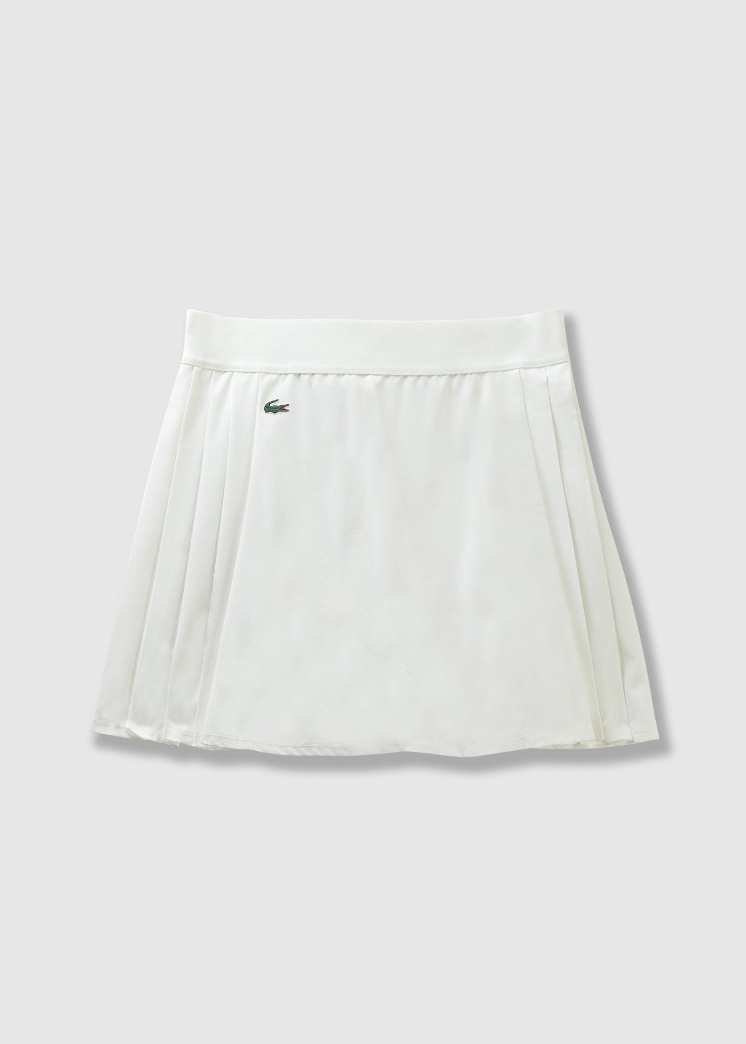 Lacoste Sports Skirt With Built in White Lyst