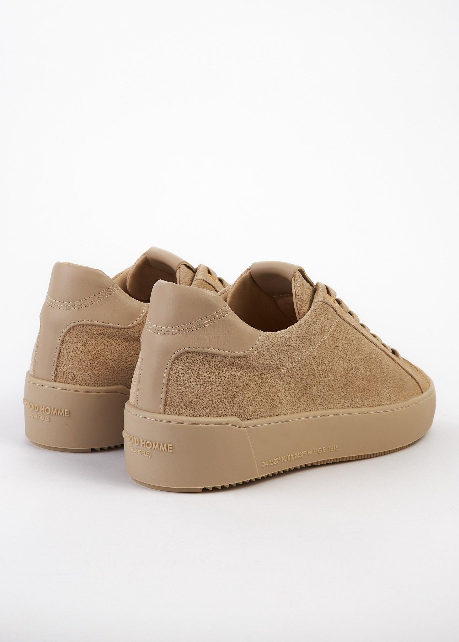 Android Homme Leather Zuma Trainer in Tan (Natural) for Men | Lyst