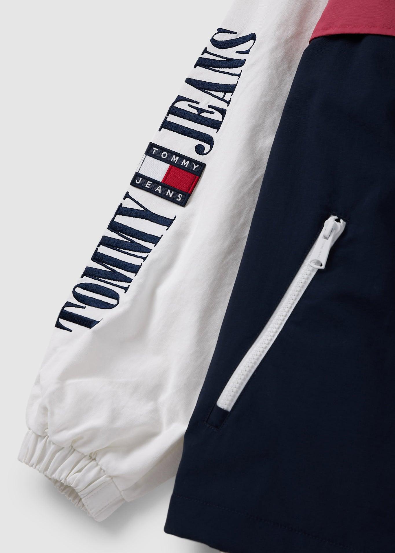 Tommy Hilfiger Relaxed Archive Chicago Jacket in Blue | Lyst