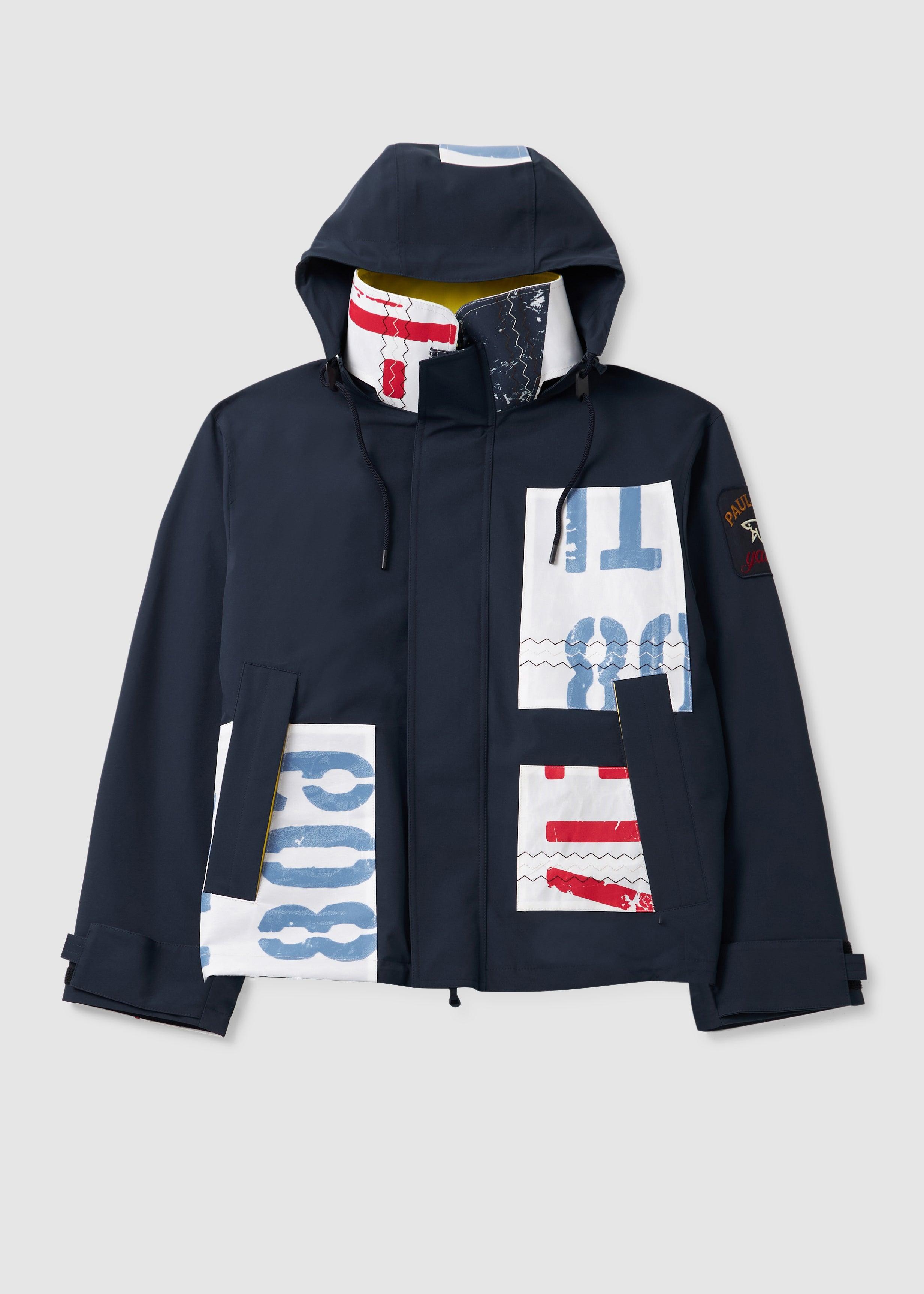 Paul & Shark Sail The City Save The Sea Jacket in Blue for Men | Lyst