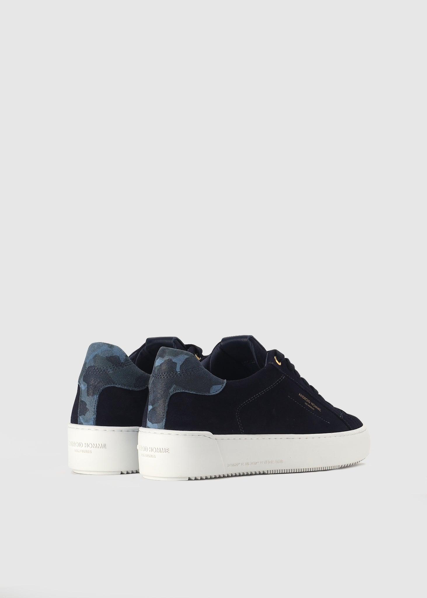Android Homme Zuma Suede Trainers in Blue for Men | Lyst