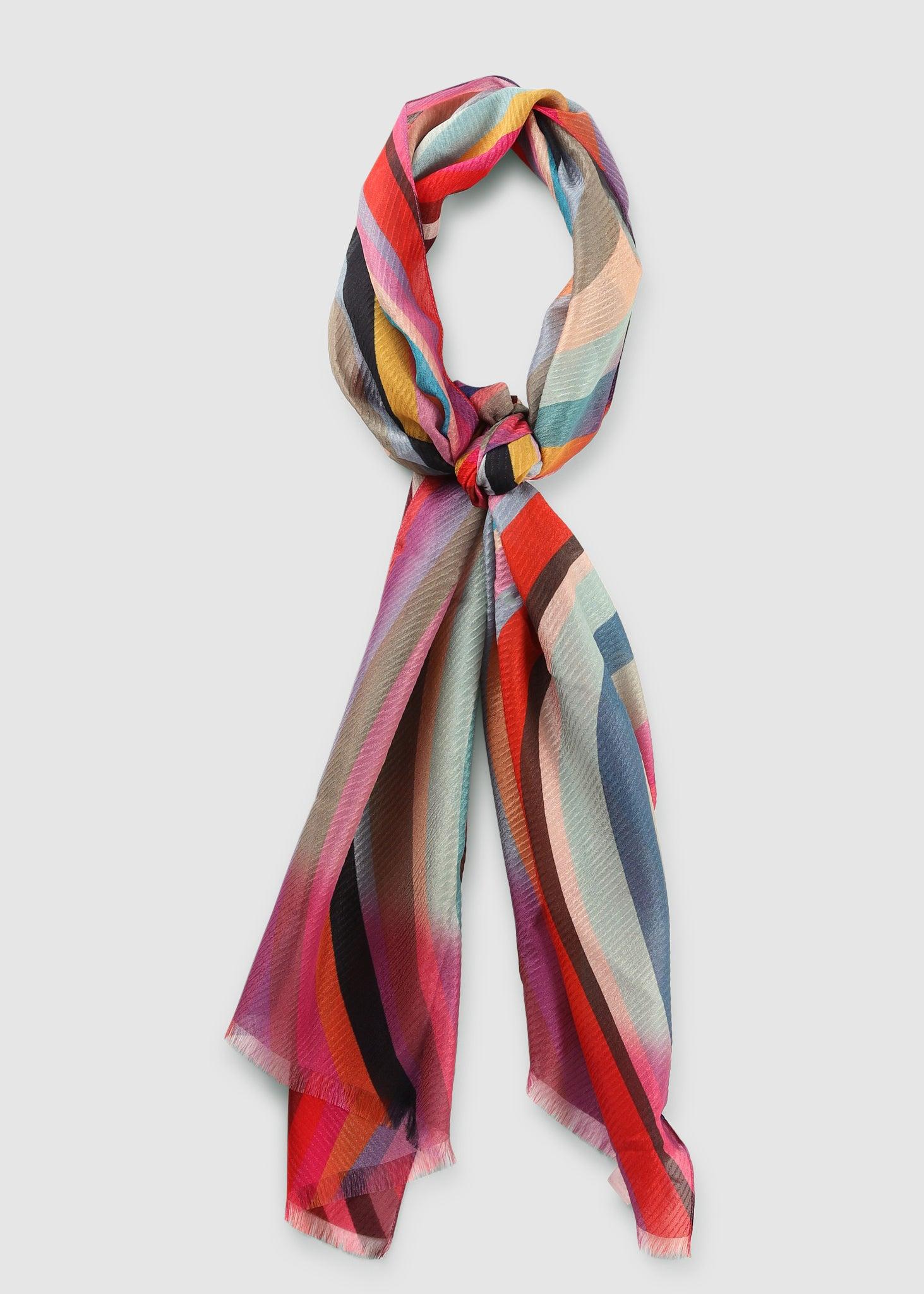 paul smith silk scarf sale