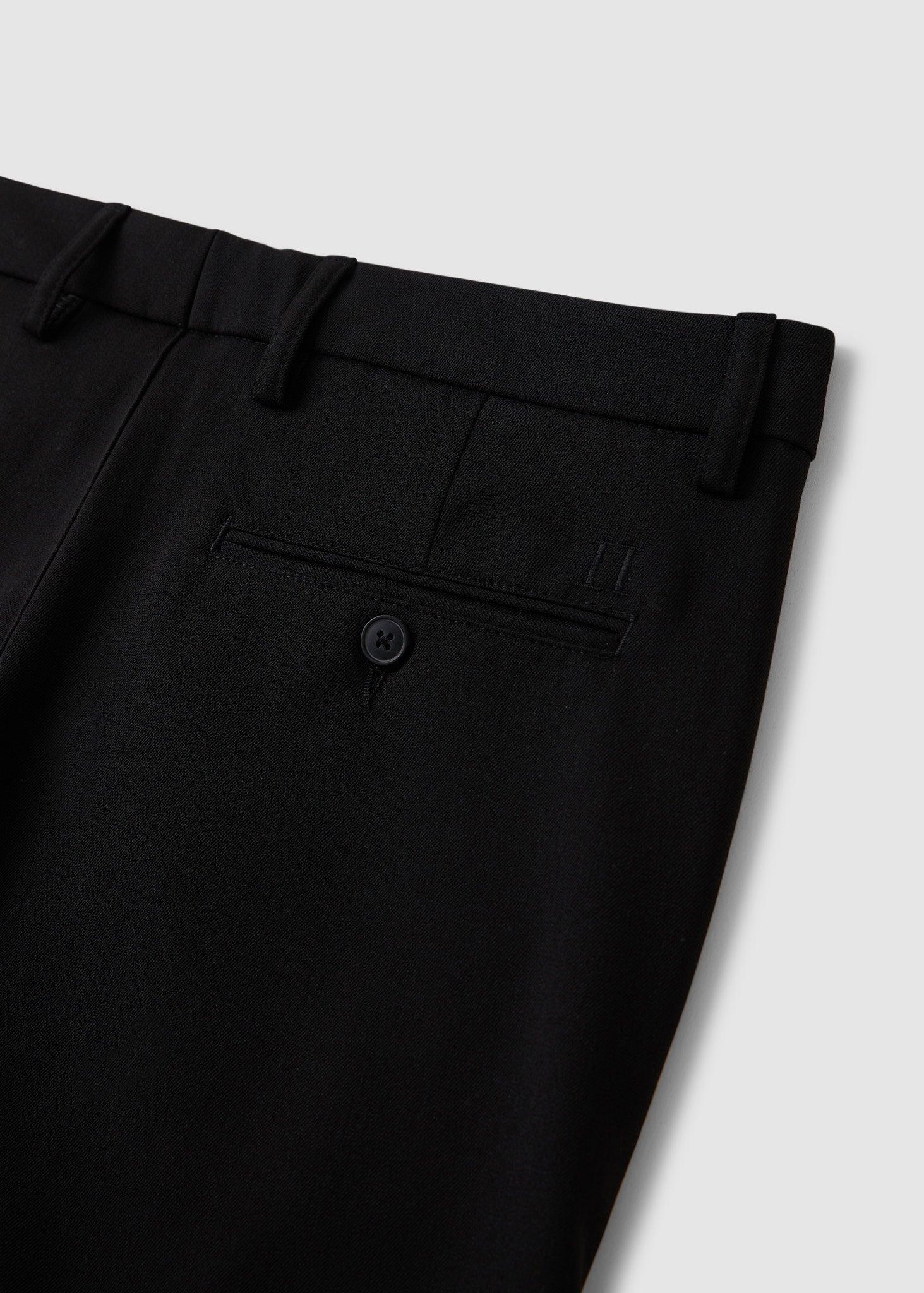 Les Deux Como Suit Pants in Black for Men | Lyst