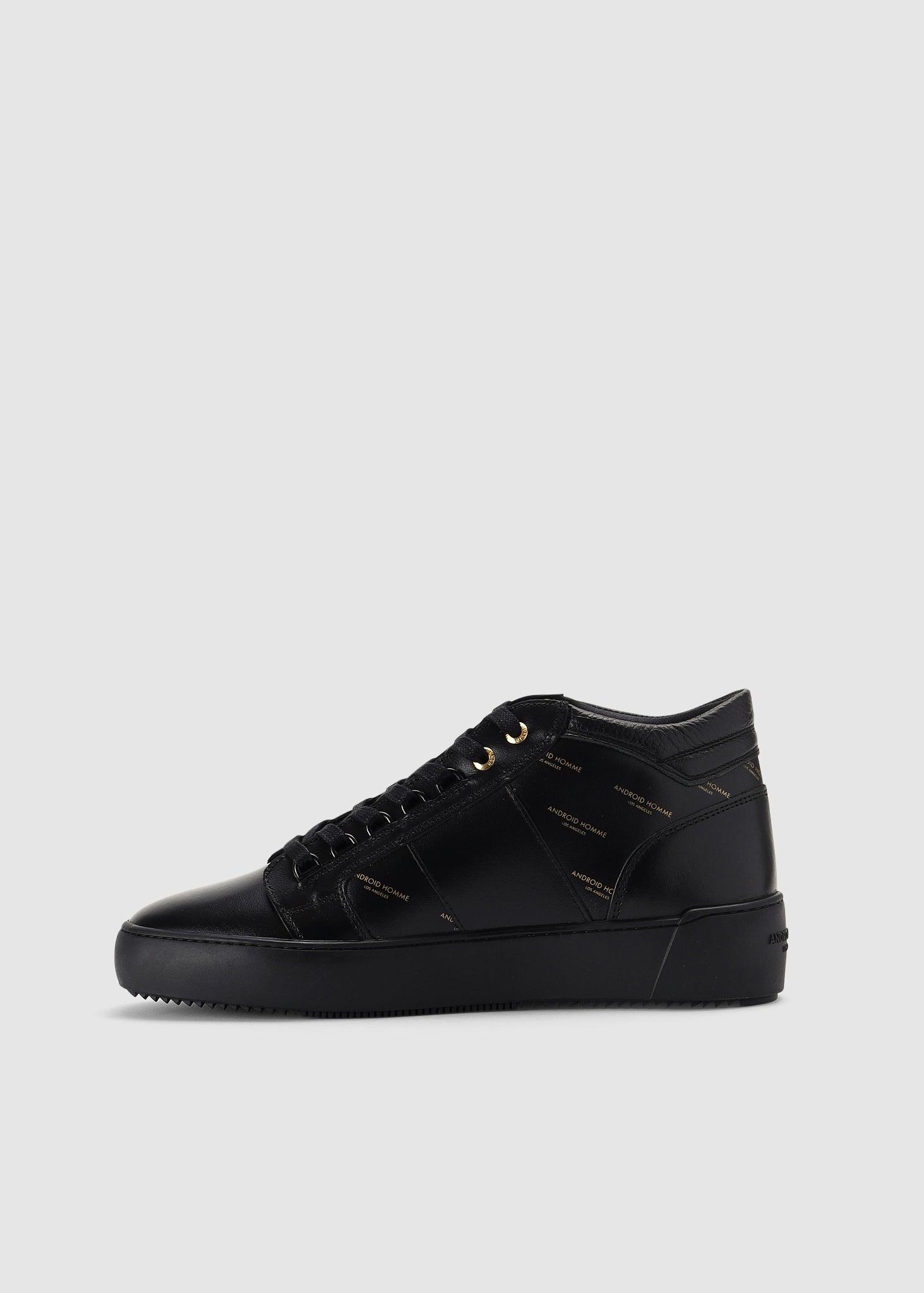 Android Homme Propulsion Mid Trainers in Black for Men | Lyst