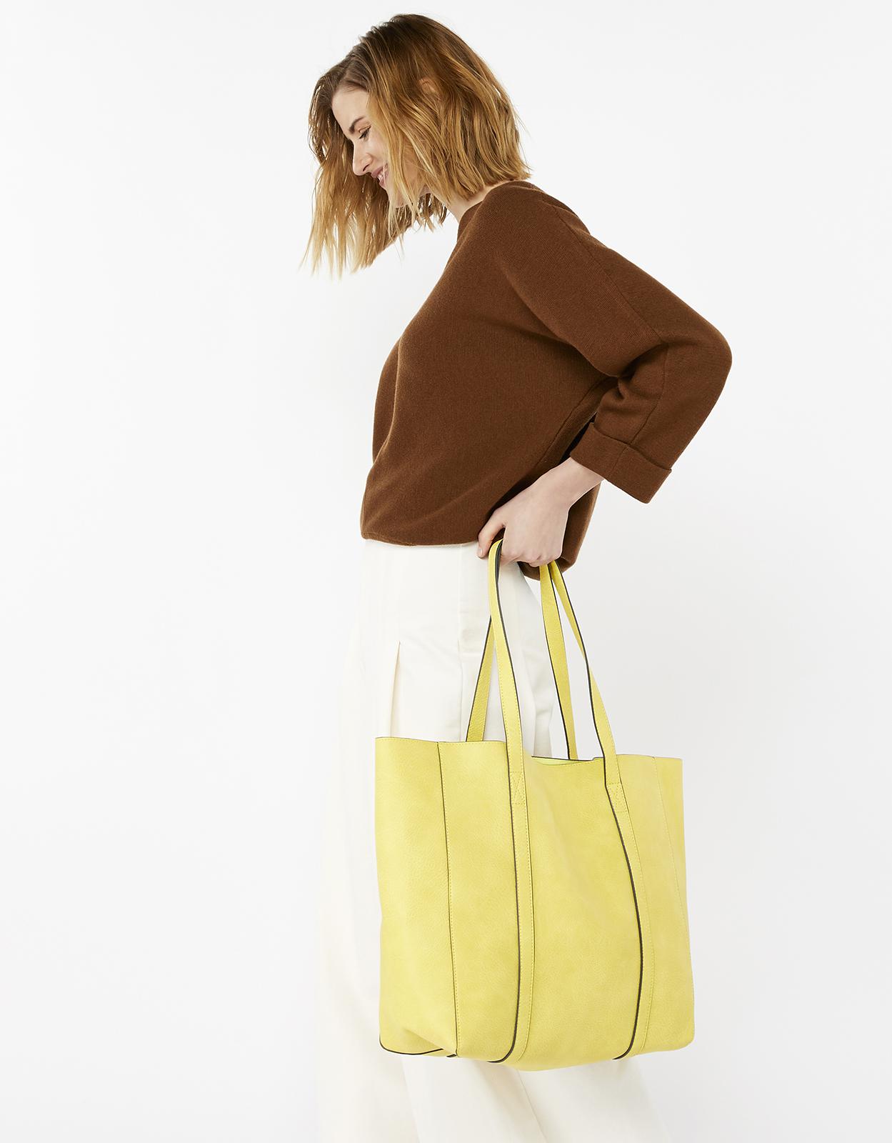 accessorize oversized tote bag
