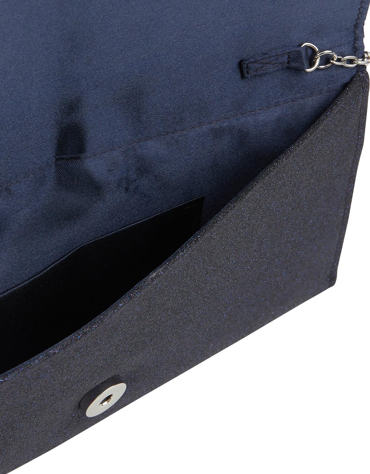 accessorize kelly glitter clutch