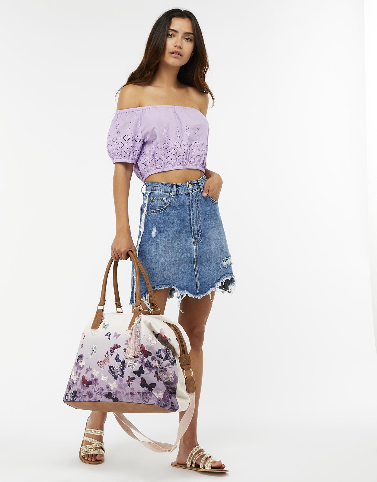 butterfly bag accessorize